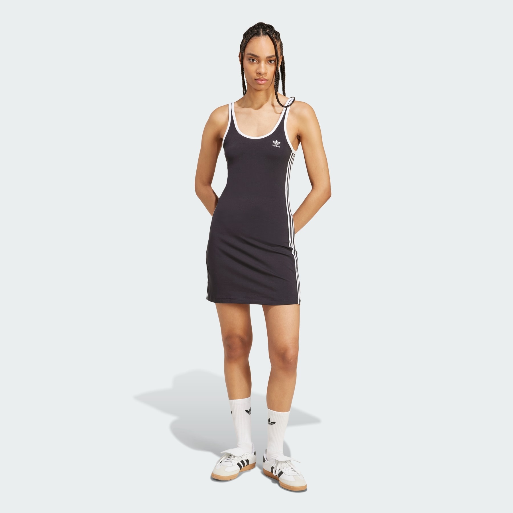 Adicolor 3-Stripes Tank Dress Mini - 2