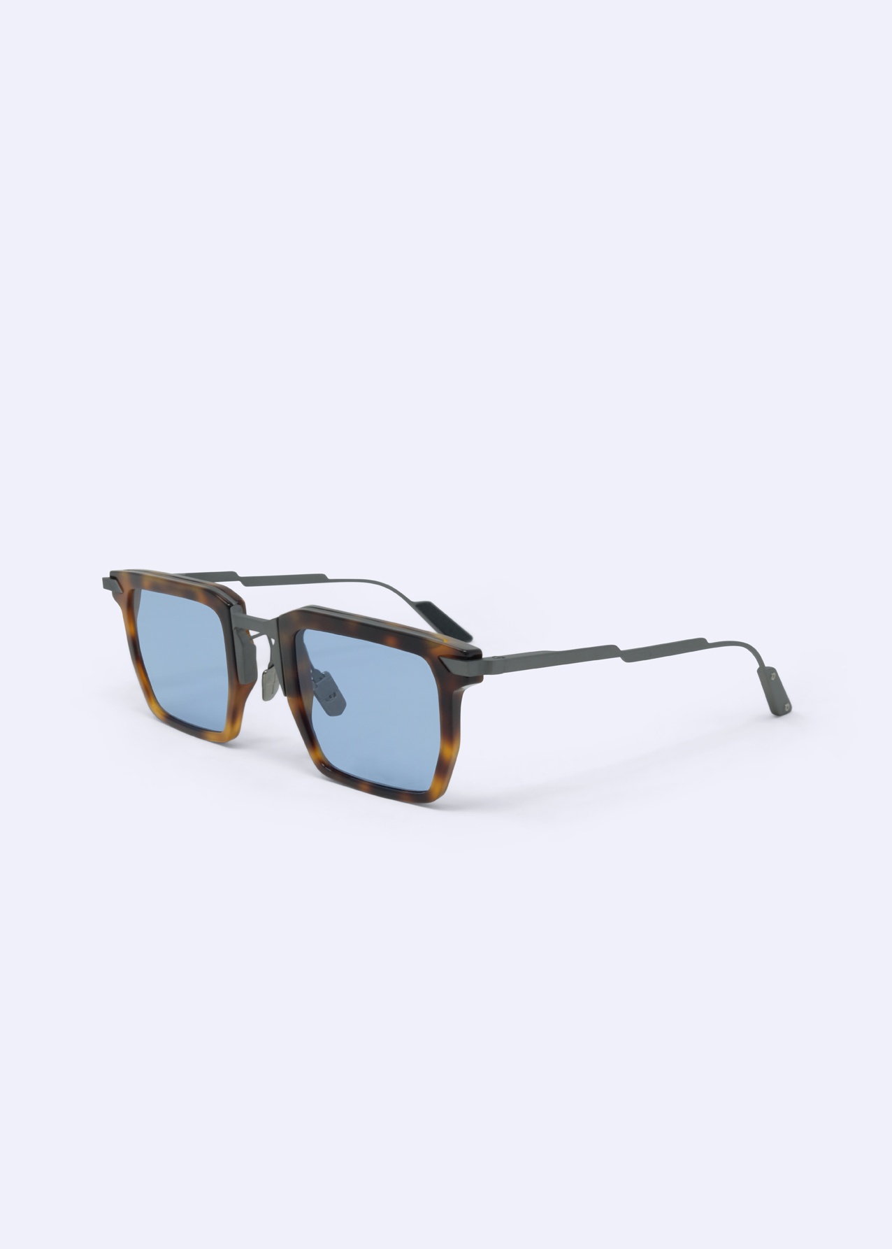 MOVITRA - Movitra – Mario Havana with Blue Lenses – Limited Edition - 2