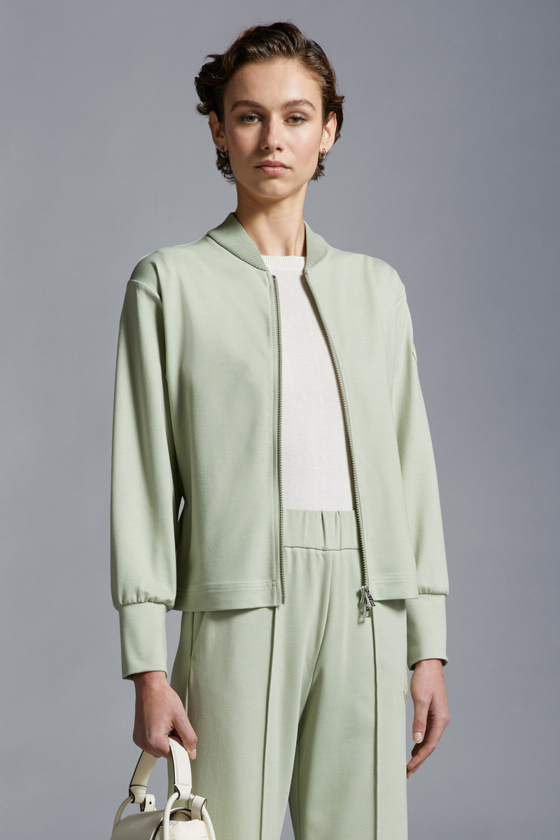 Moncler Zip-Up Sweatshirt outlook