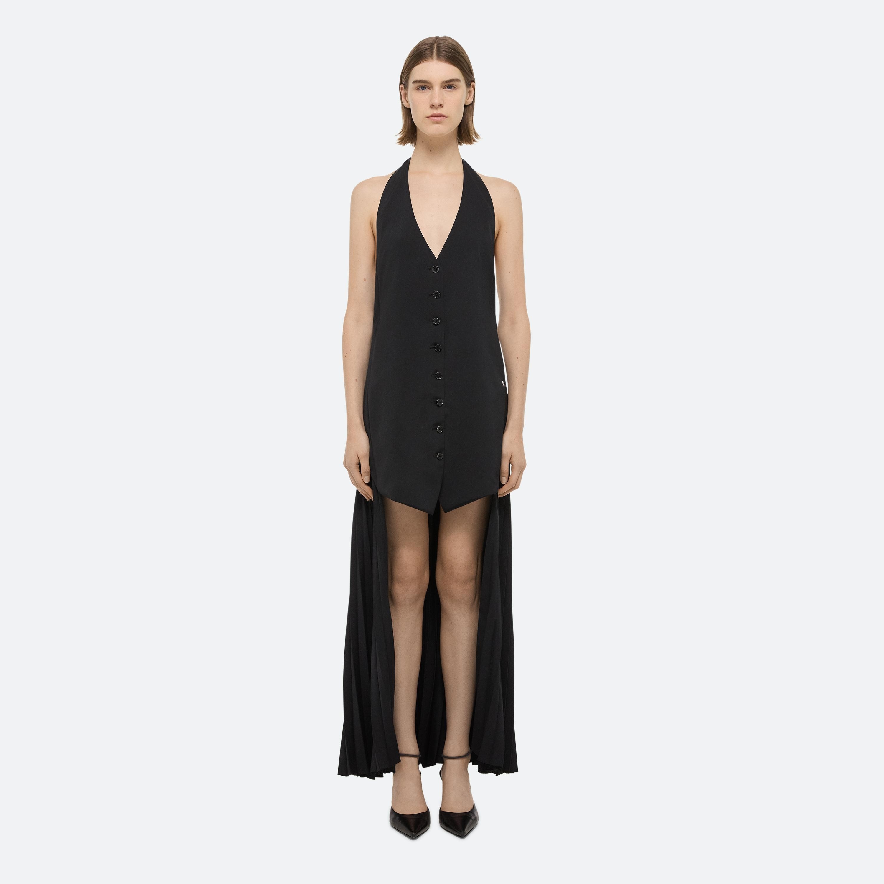 HALTER VEST DRESS - 3