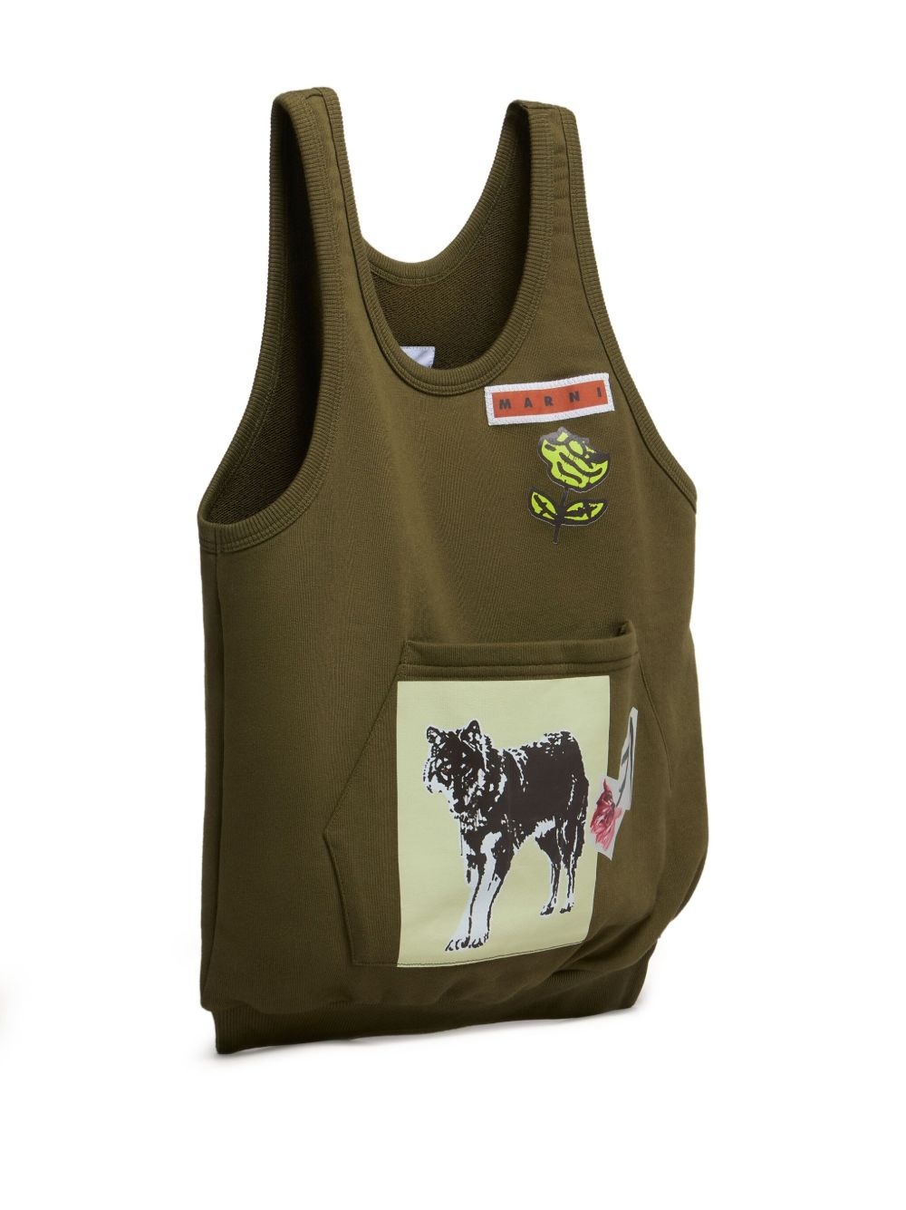 graphic-print tote bag - 4