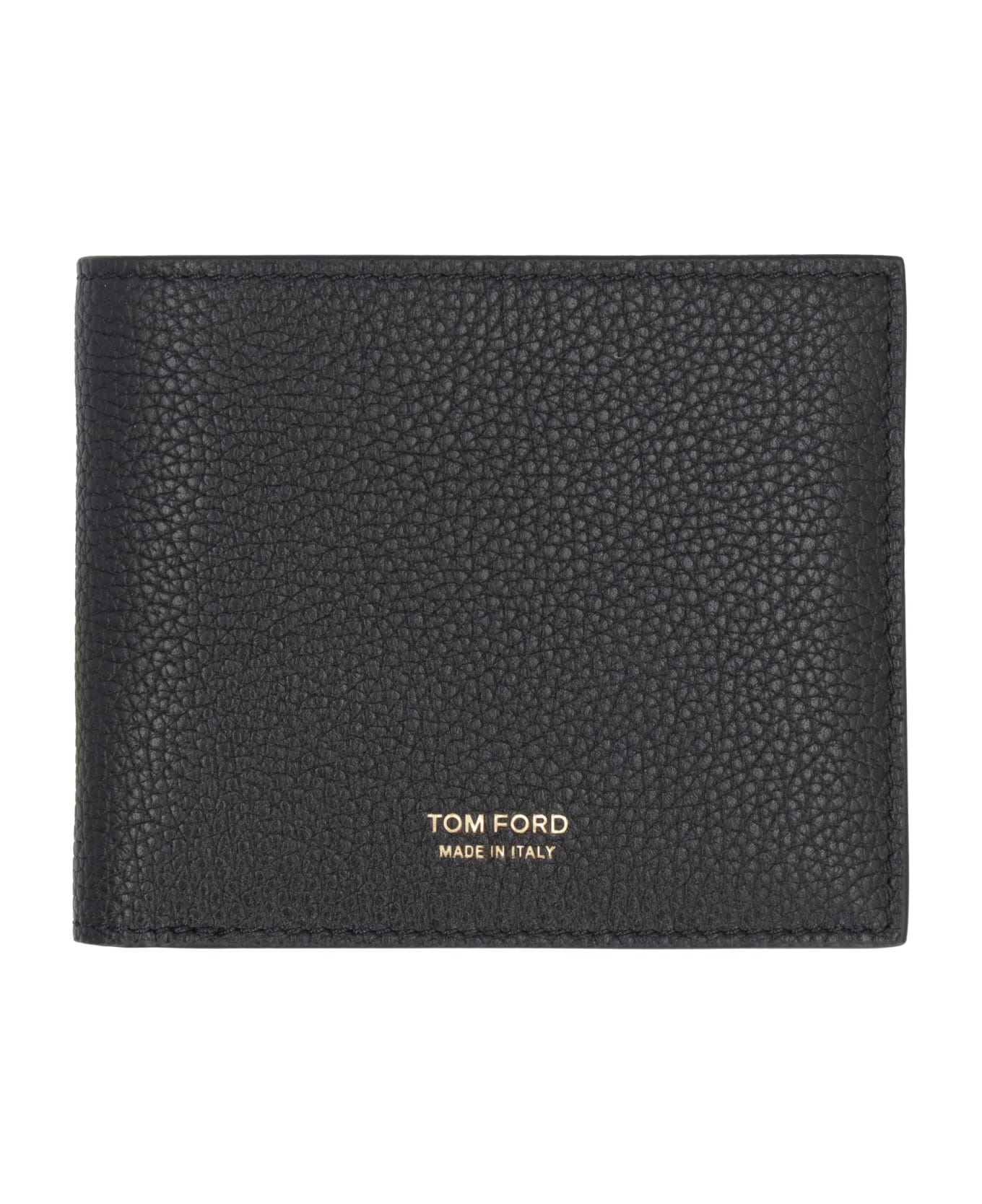 Leather Flap-over Wallet - 2