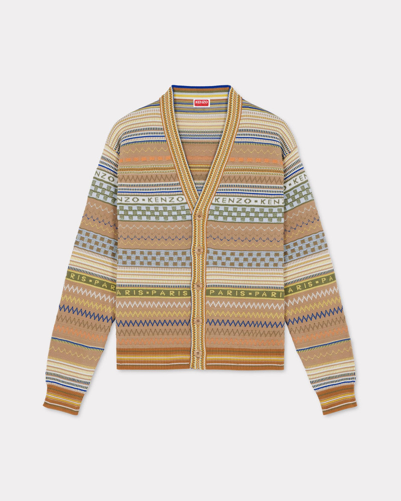 'Fairisle' cardigan 1