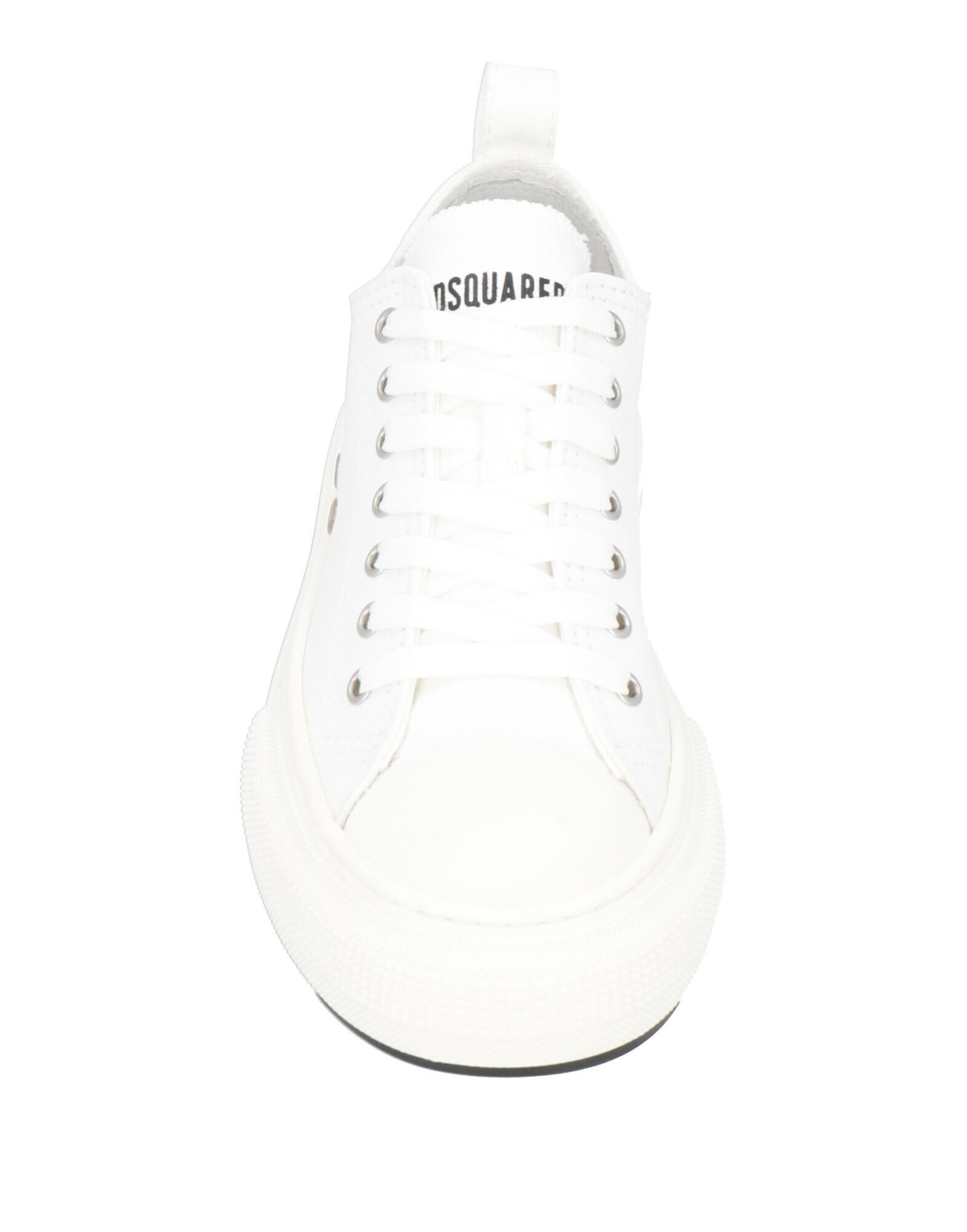 White Women's Sneakers - 4