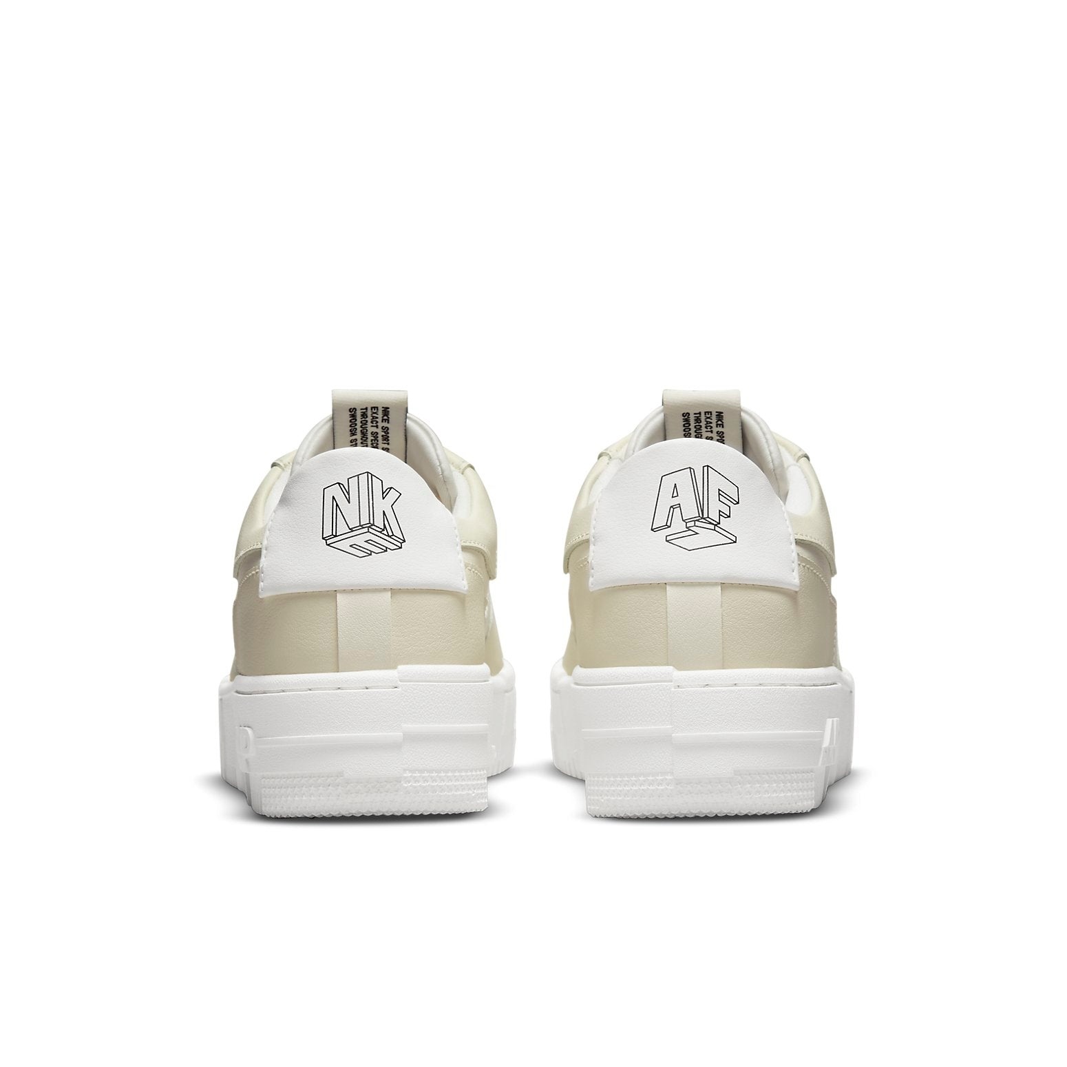 (WMNS) Nike Air Force 1 Pixel 'Cashmere' CK6649-702 - 5