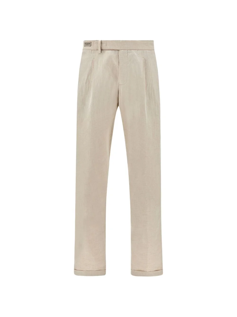 pleated trousers - 1