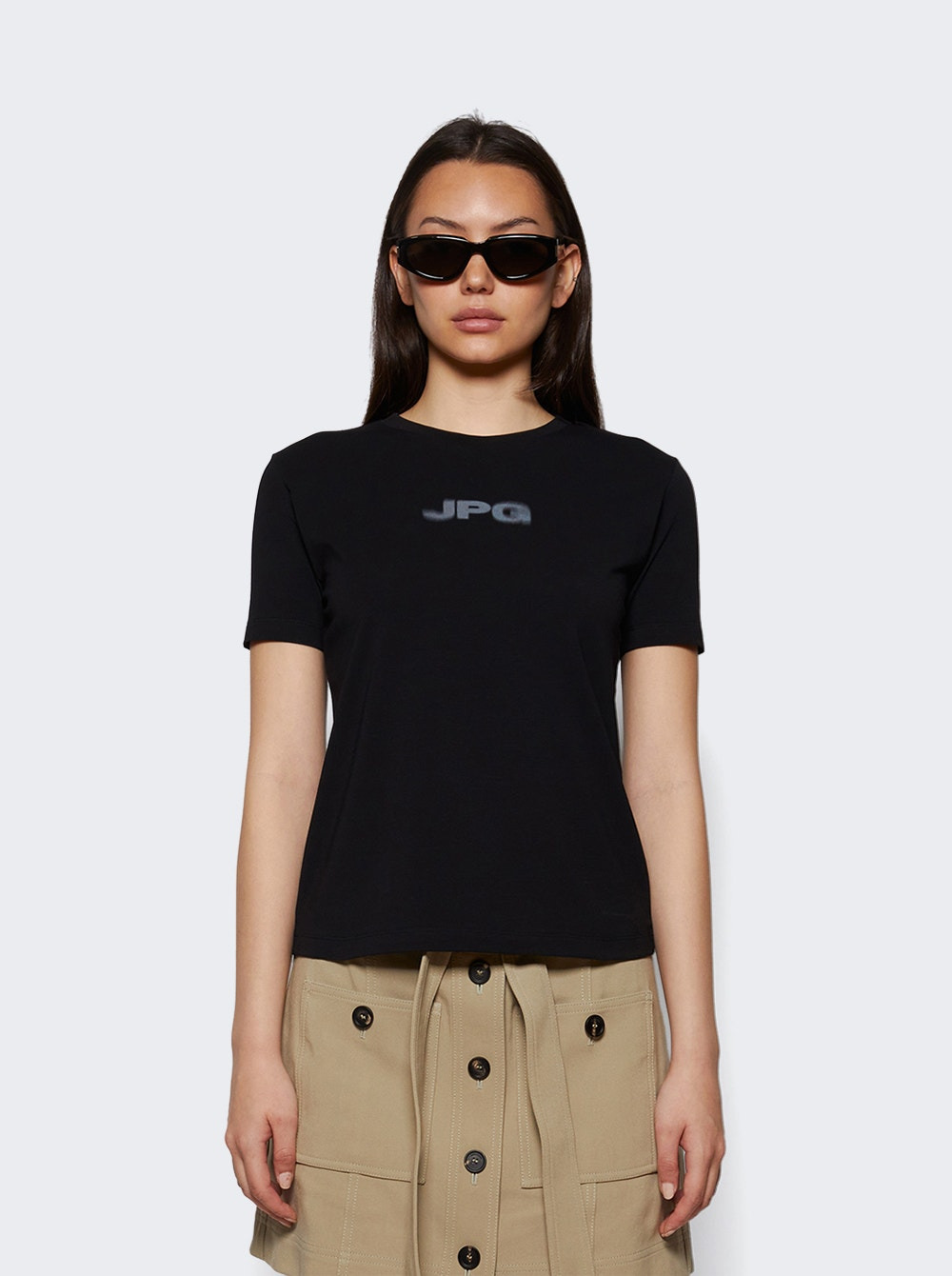 Jpg Cotton Baby Tee Black - 2