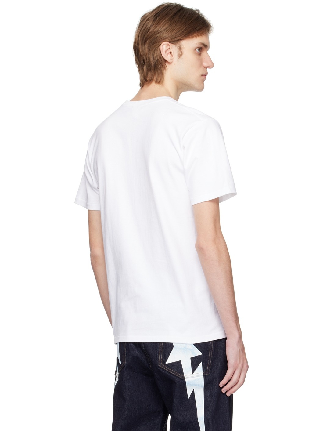 White Colors T-Shirt - 3