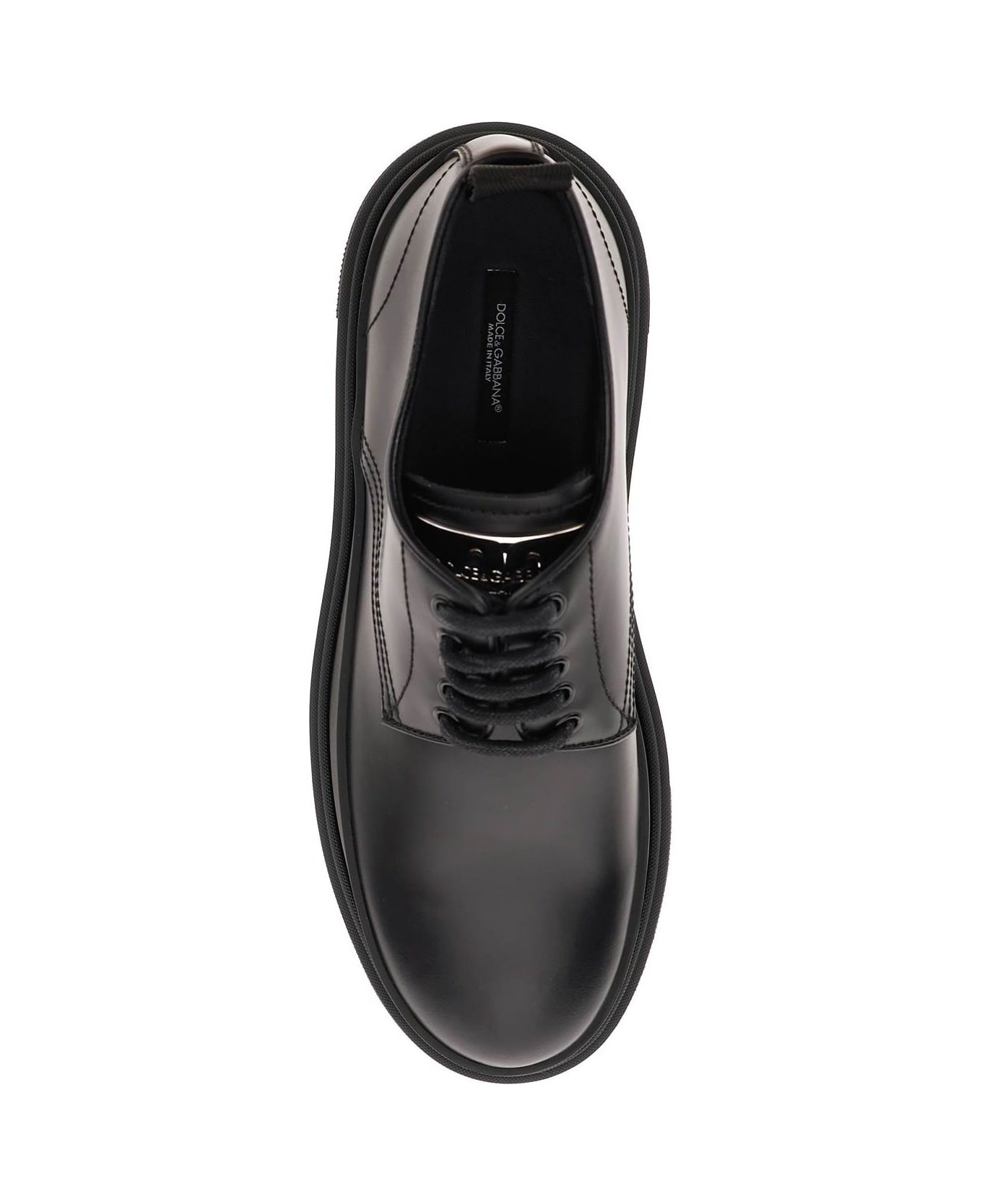 Leather Derbies - 2