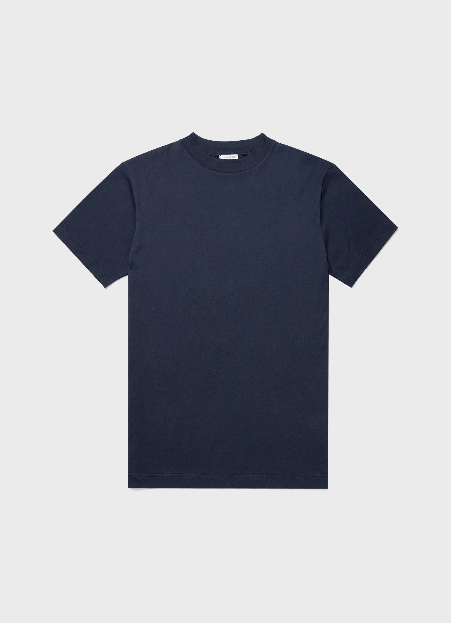 Mock Neck T‑shirt - 1