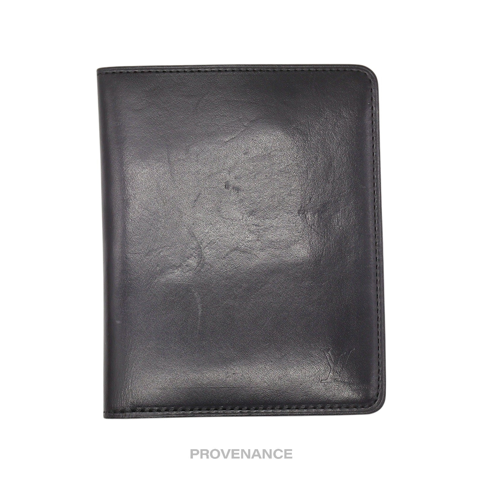 Louis Vuitton 10CC Tall Bifold Wallet - Nomade Noir Black - 2