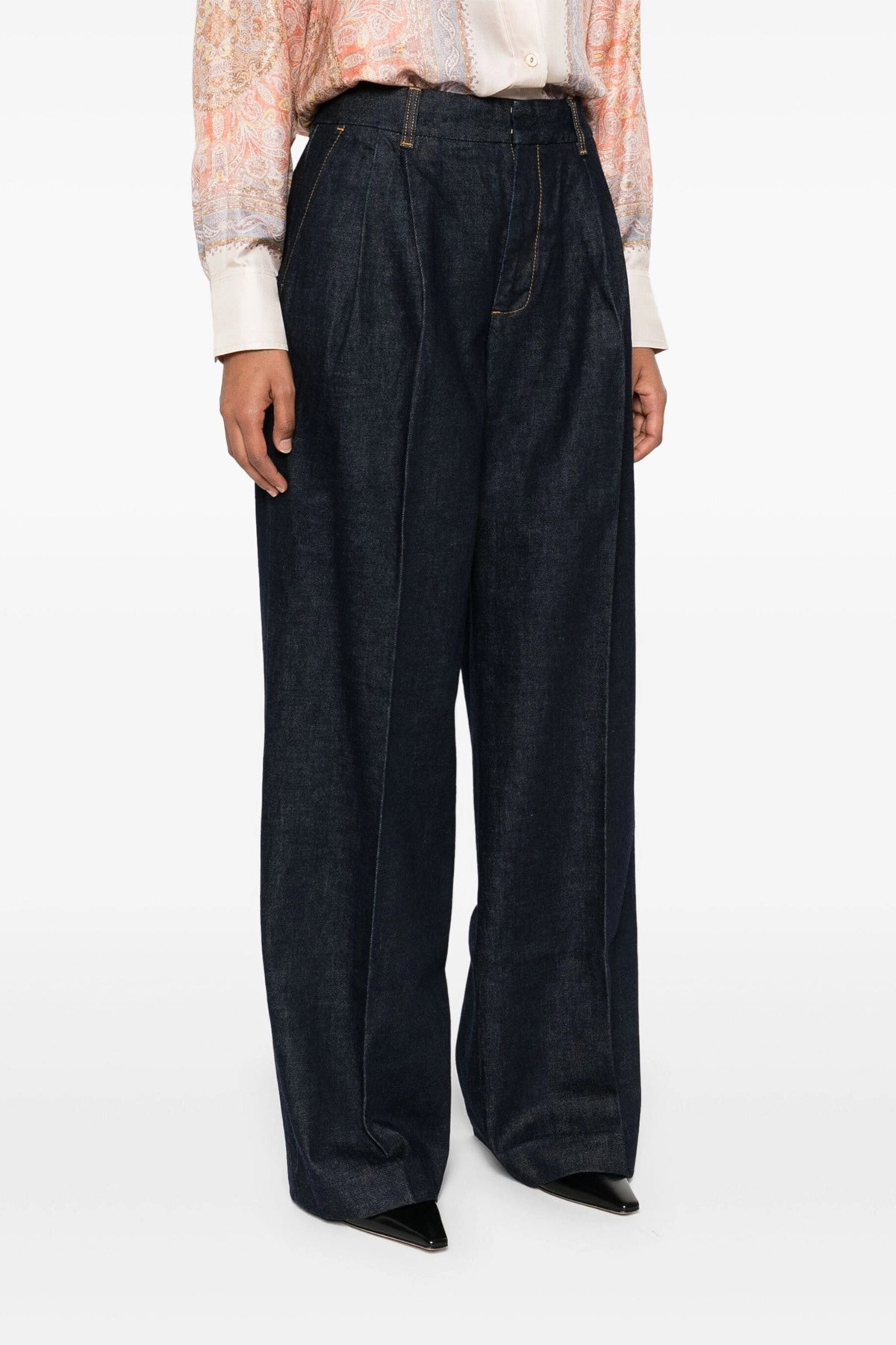 'Illustration Denim' jeans - 2