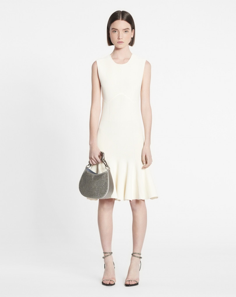 FLARED KNIT DRESS - 2