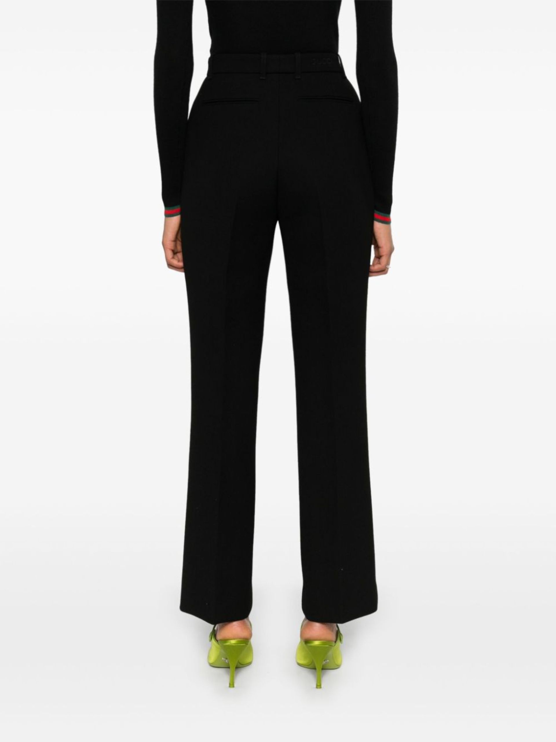 Light Wool Crêpe Trousers - 4