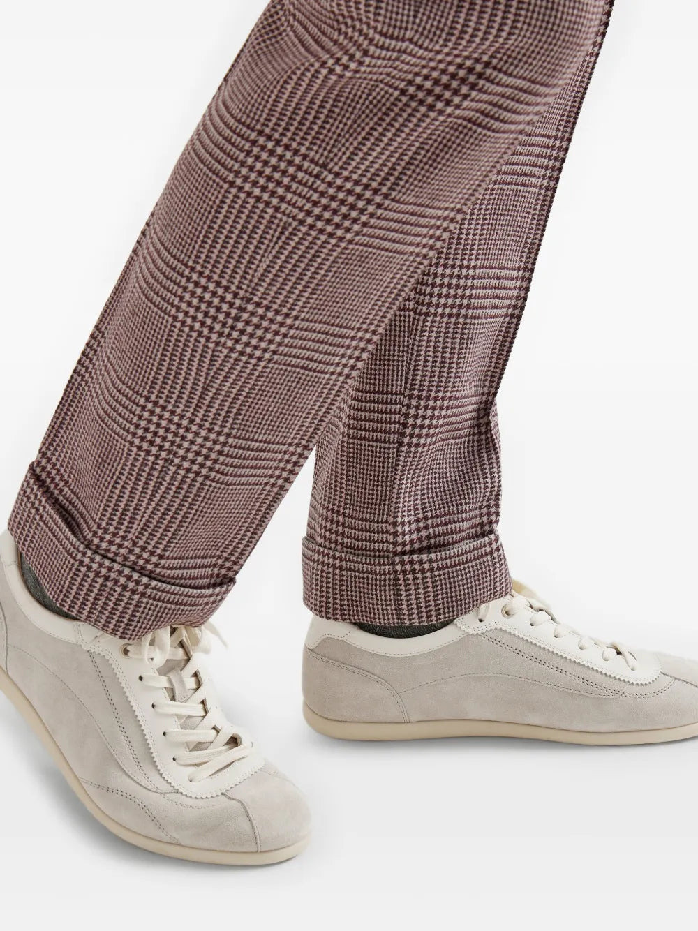 Suede Sneakers - 5