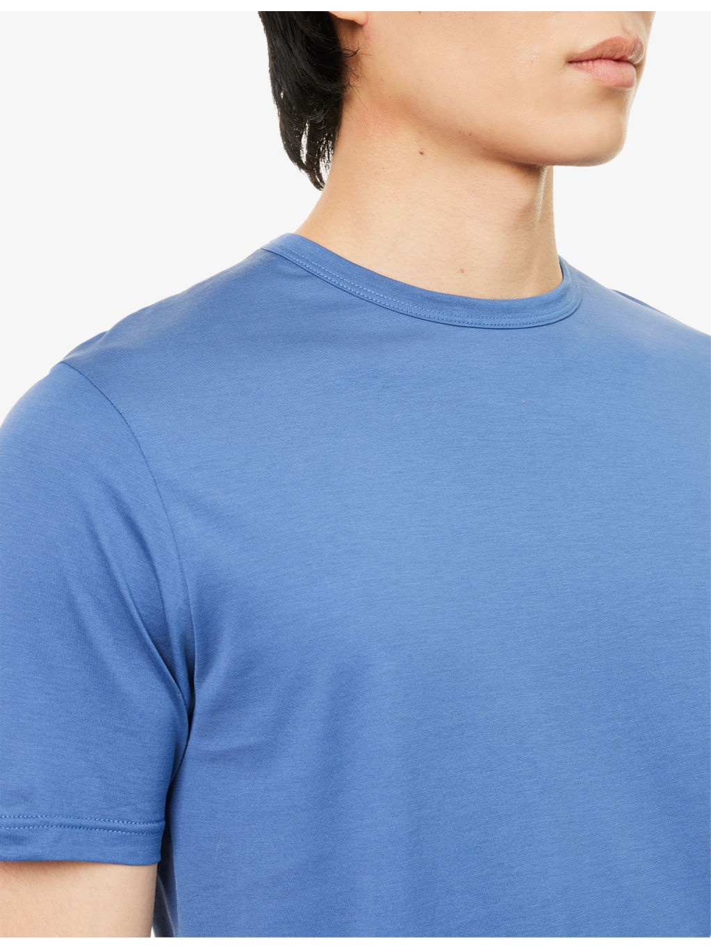 Classic Crewneck Cotton T-Shirt - 5