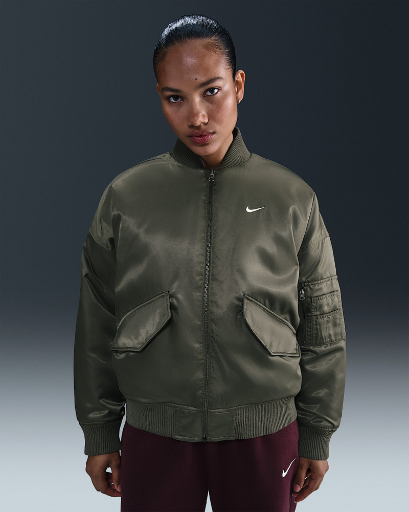 Nike Sportswear Women's Therma-FIT Reversible Bomber Jacket 1