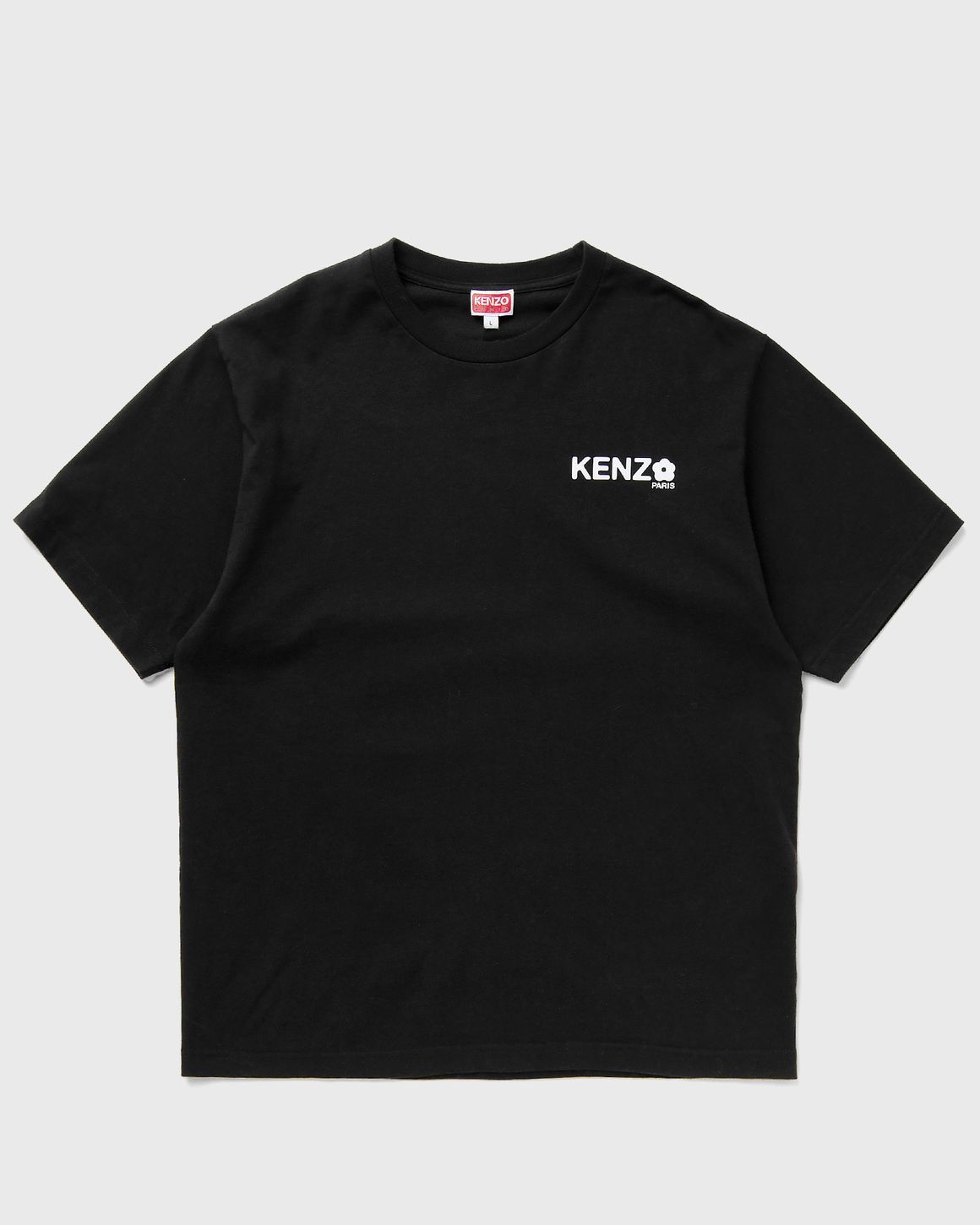 ★KENZO★ Bokeh 20 Classic Short Sleeve T-Shirt Black FE65TS Kenzo Boke Flower Classic T-Shirt - Black | Garmentory