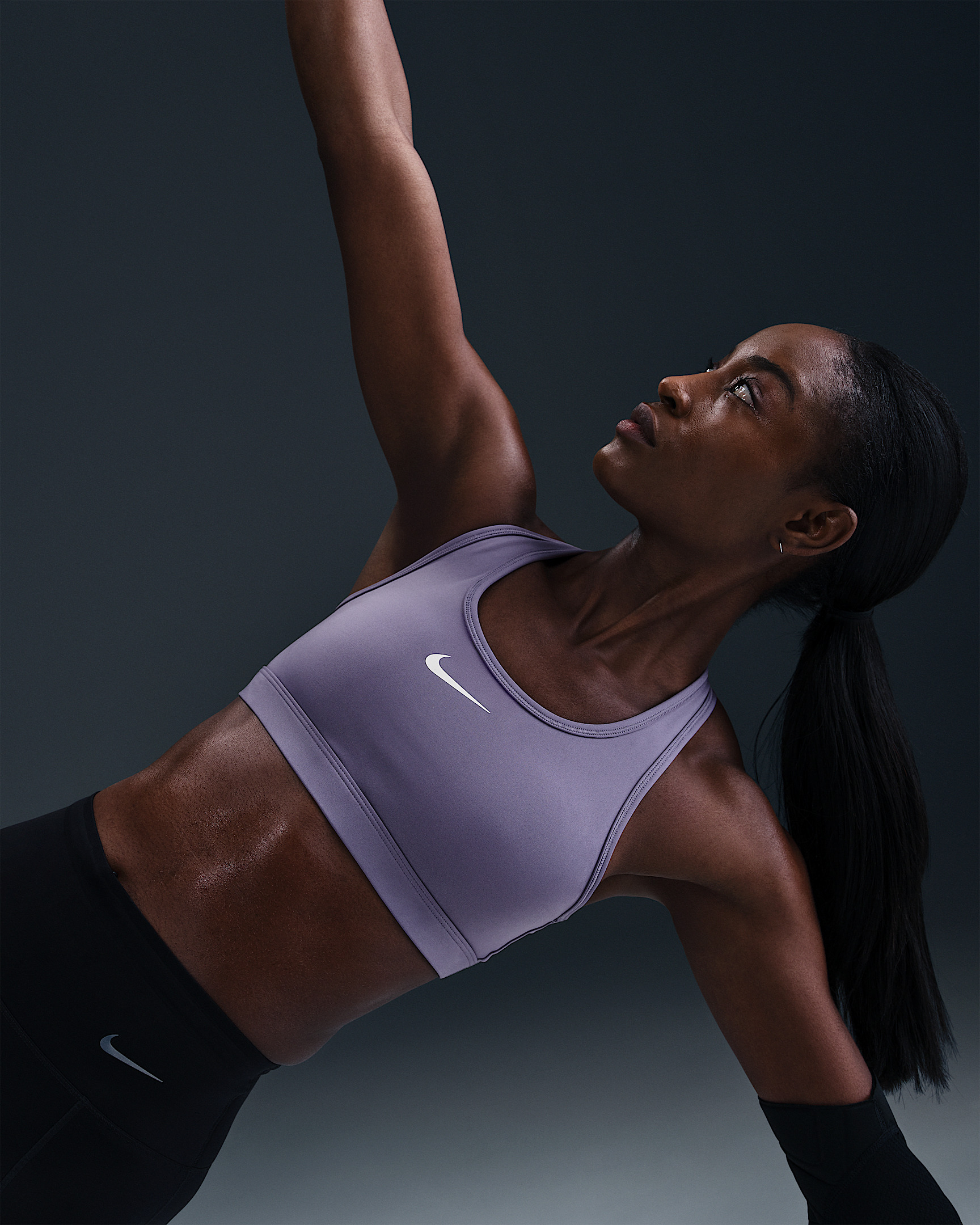 Nike Swoosh Medium Support Women's Padded Sports Bra - 3