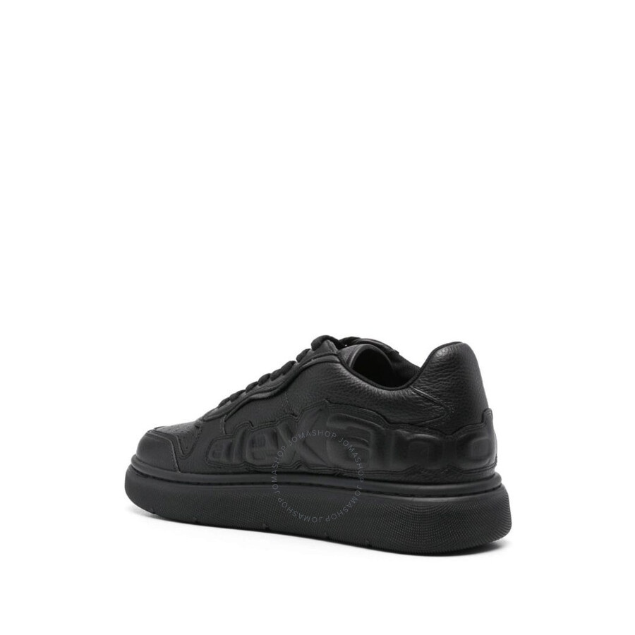 T by Alexander Wang Puff Leather Logo Sneakers - 3