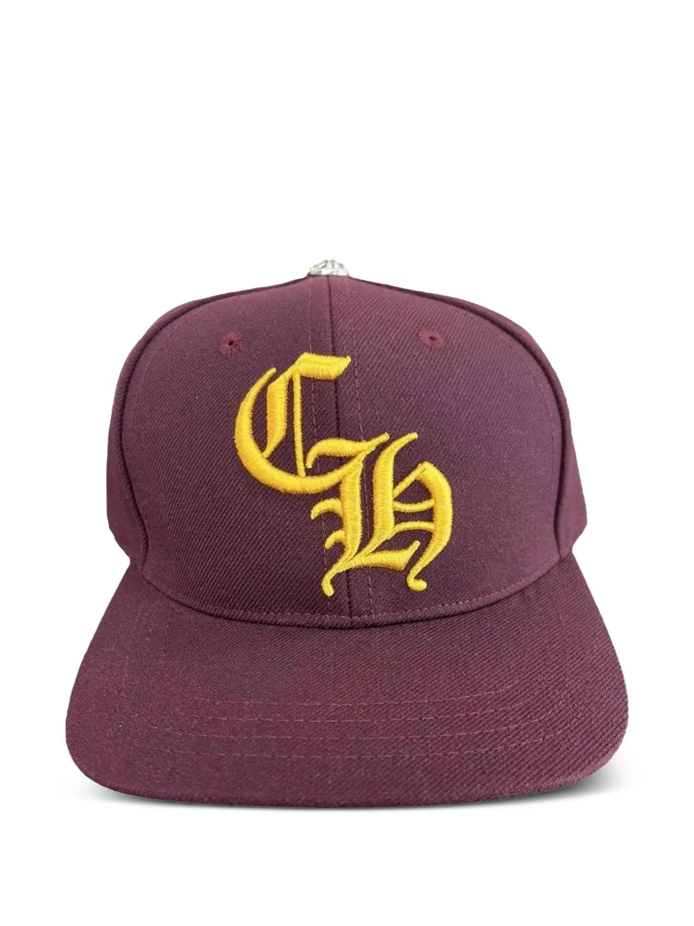 embroidered logo cap - 1