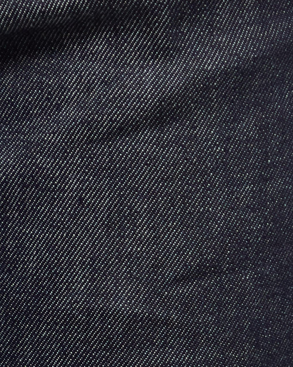 Jeans Straight Leg Denim Denim - 6