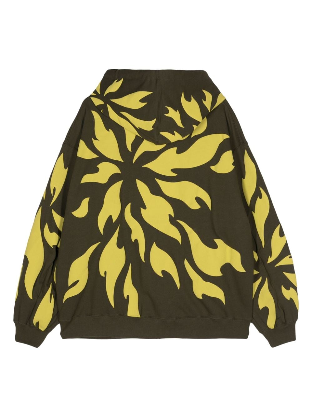 Fragment cotton hoodie - 2