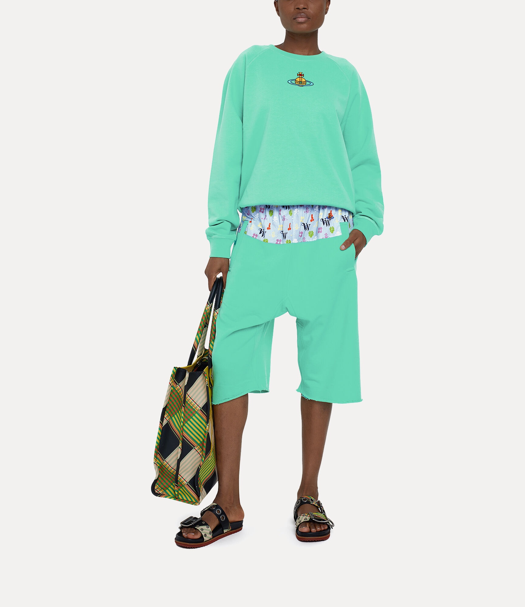 Vivienne Westwood RAGLAN SWEATSHIRT | REVERSIBLE