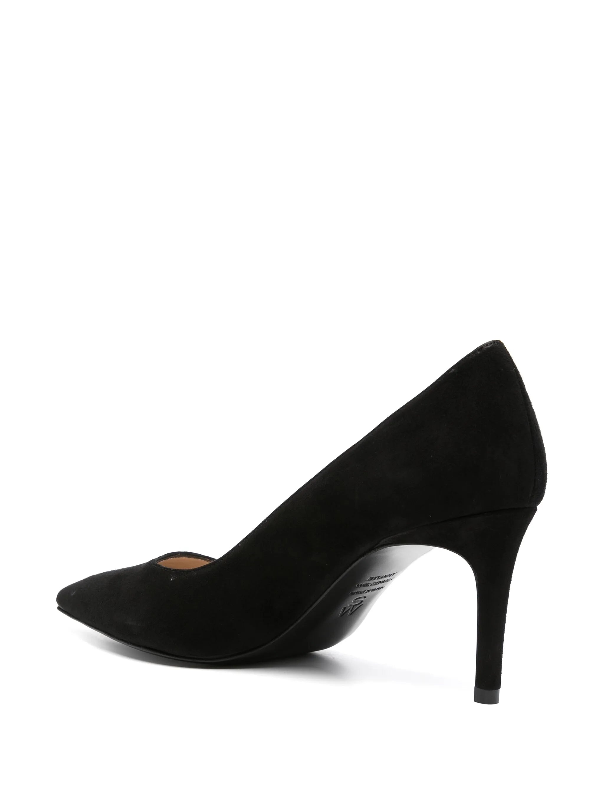 Stuart Weitzman 75mm Suede Pumps - 4