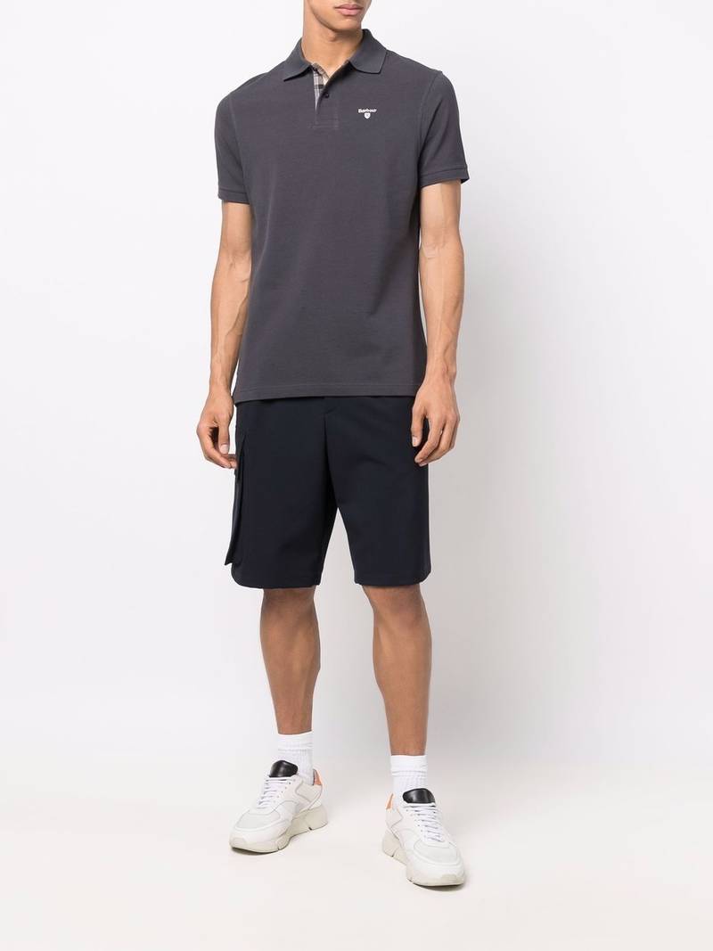 Barbour embroidered-logo polo shirt outlook