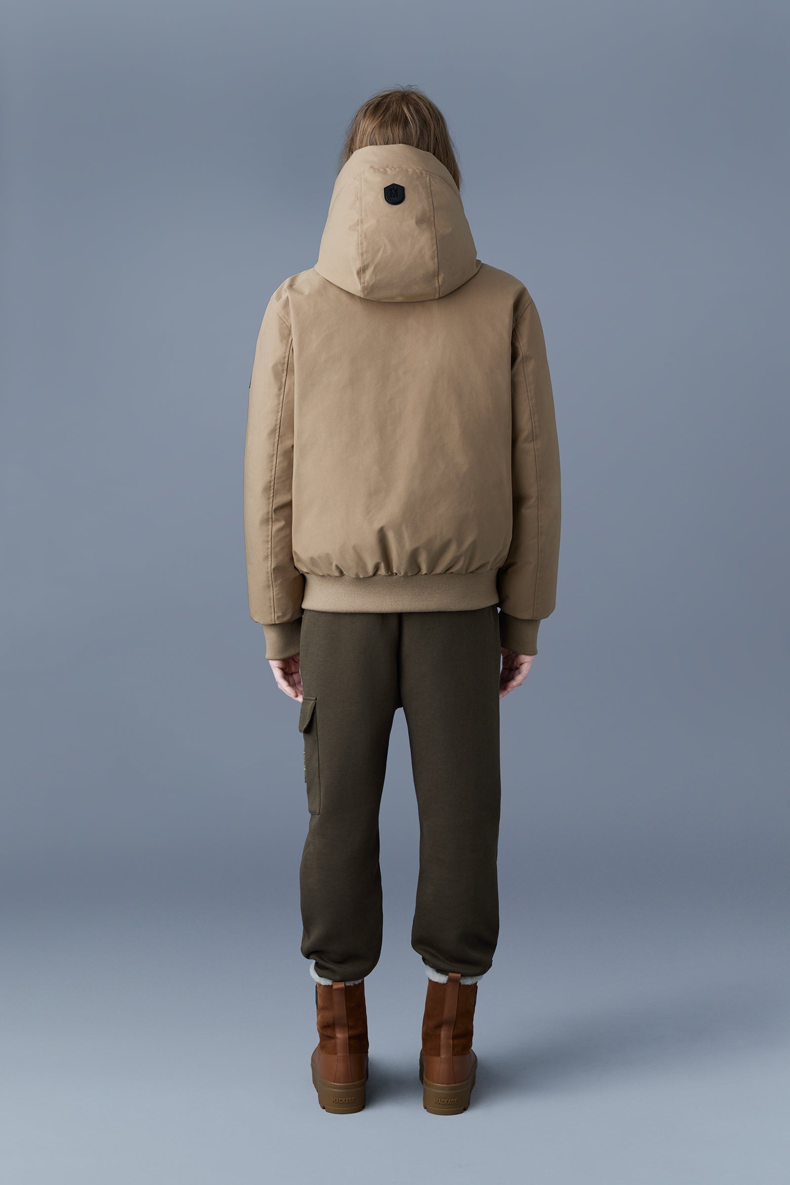 DIXON 2-in-1 Nordic Tech down bomber with bib - 4