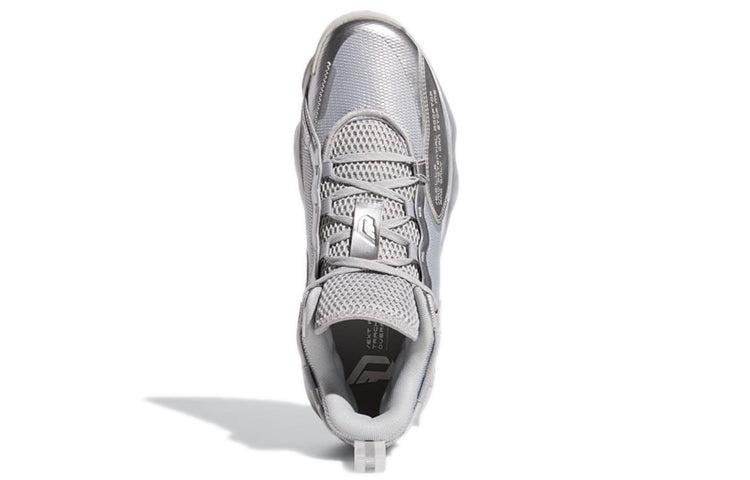 adidas Dame 7 EXTPLY 'Silver Metallic' FZ0172 - 5