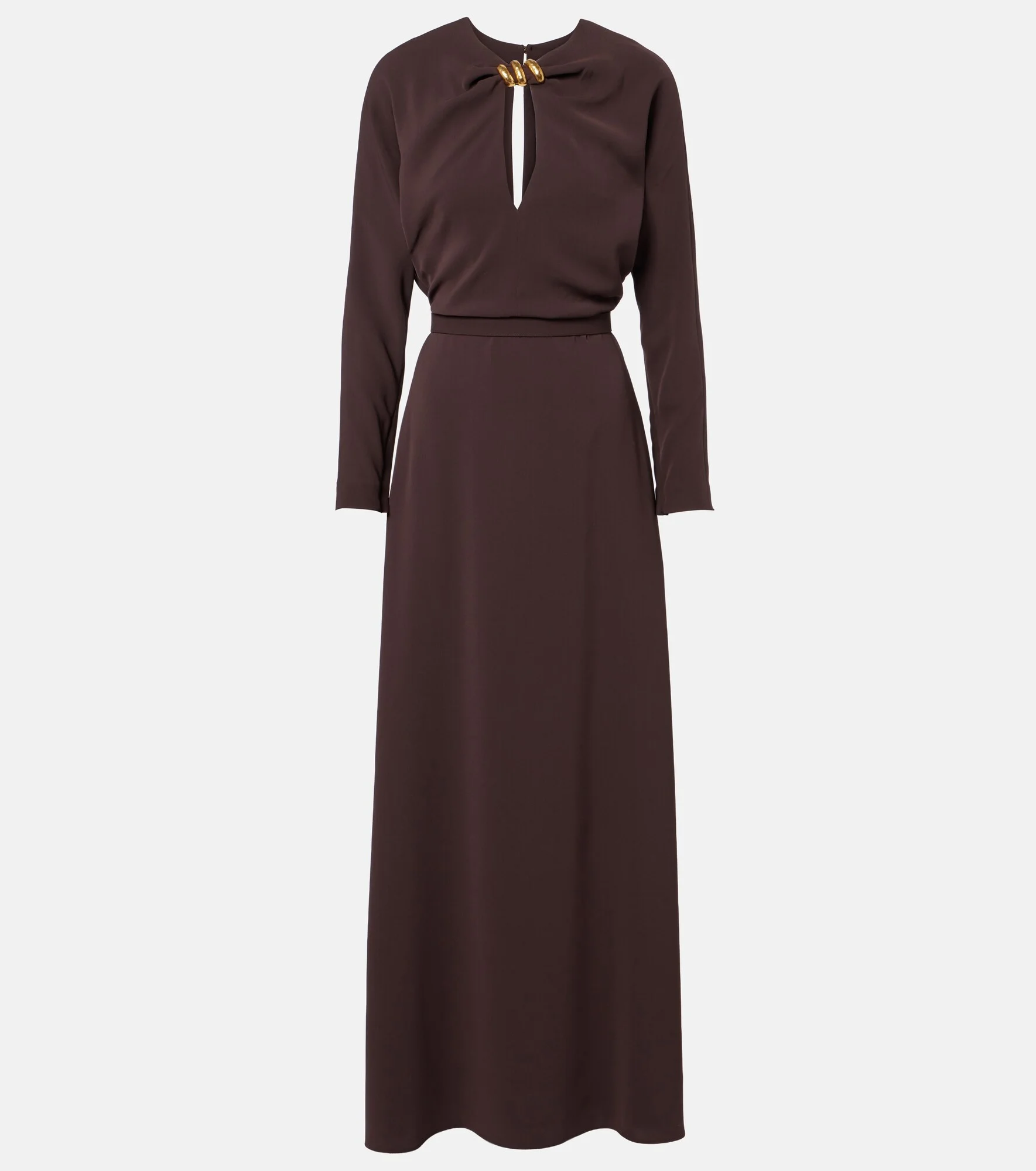 Embellished cady maxi dress - 1