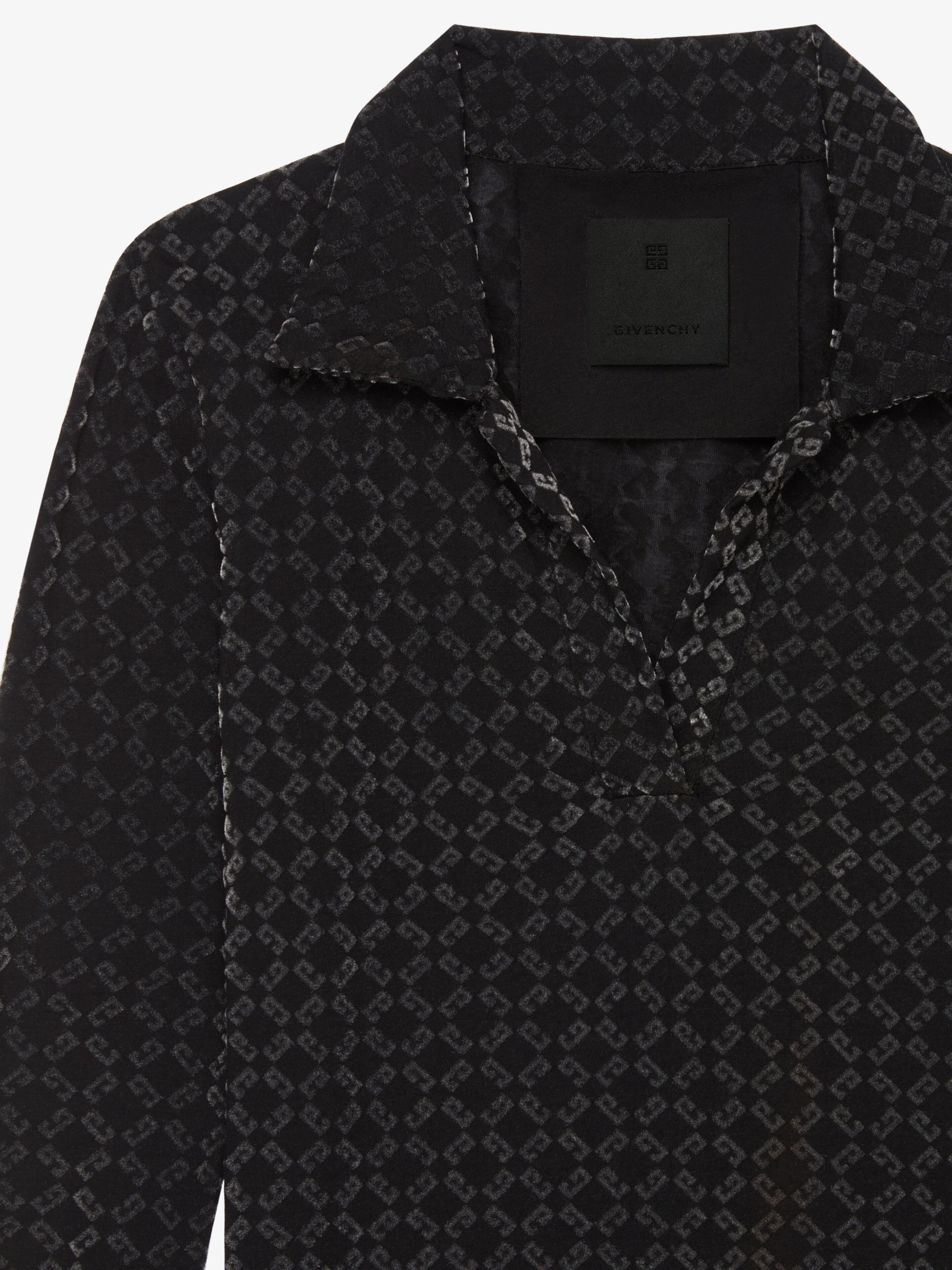 SLIM FIT POLO IN MONOGRAM 72 COTTON - 5