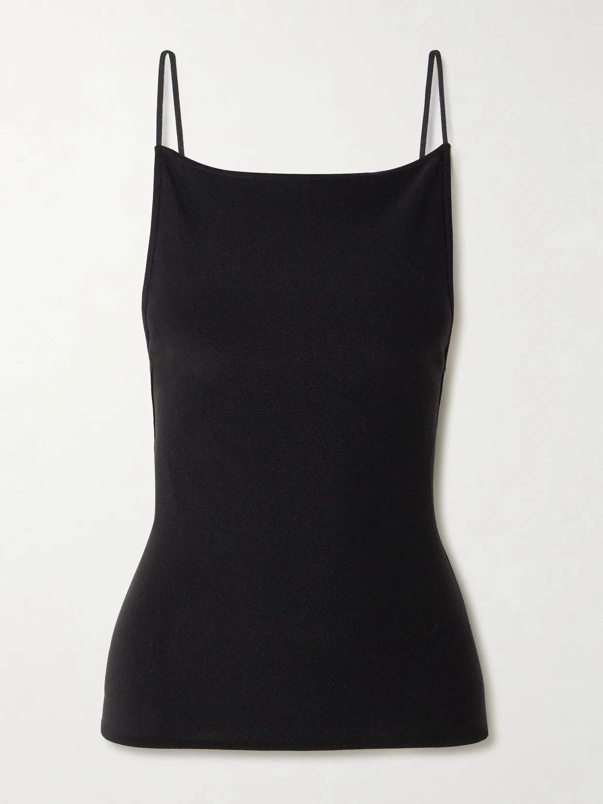 Open-back Tencel Lyocell-blend Tank - 1