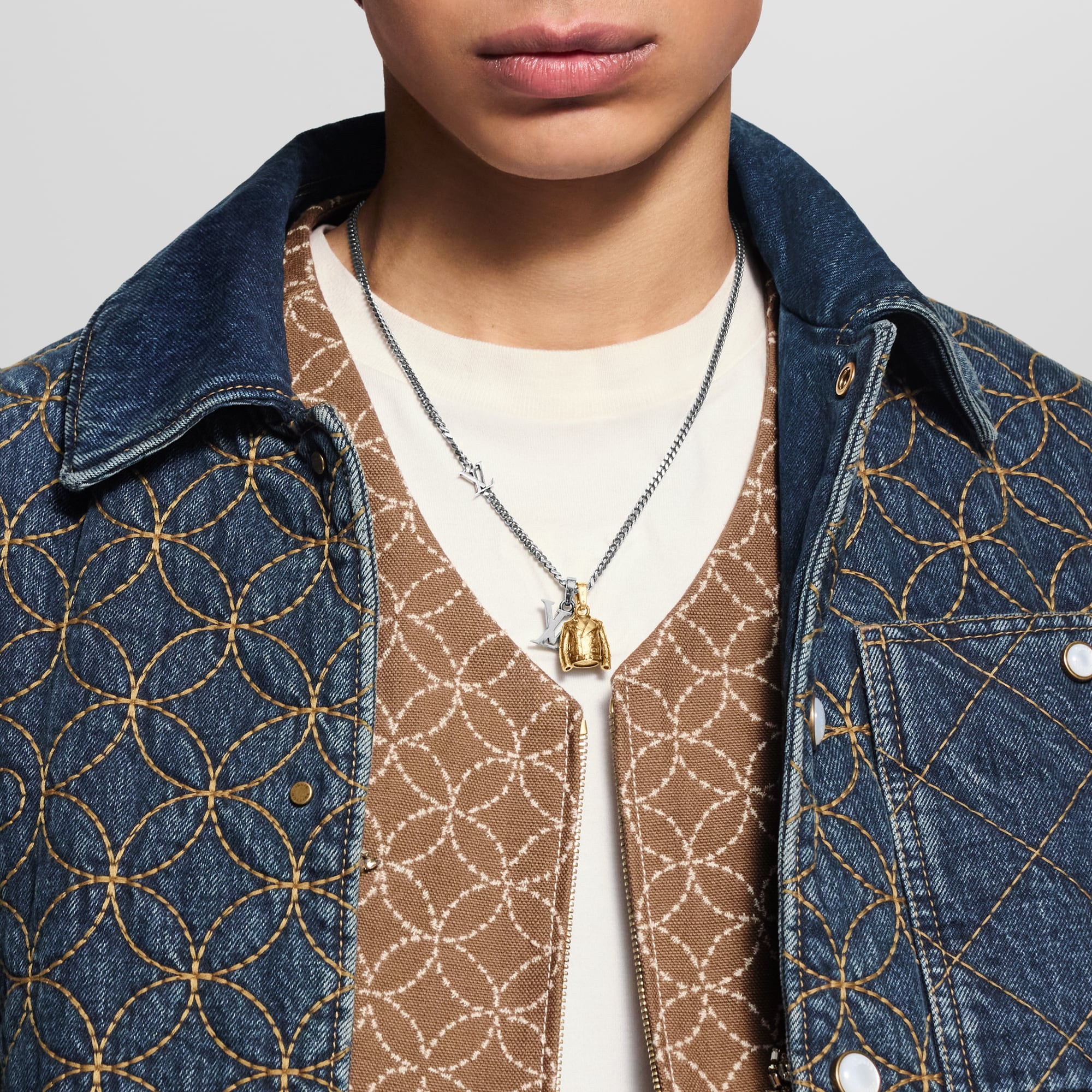 LV Jacket Charm - 4