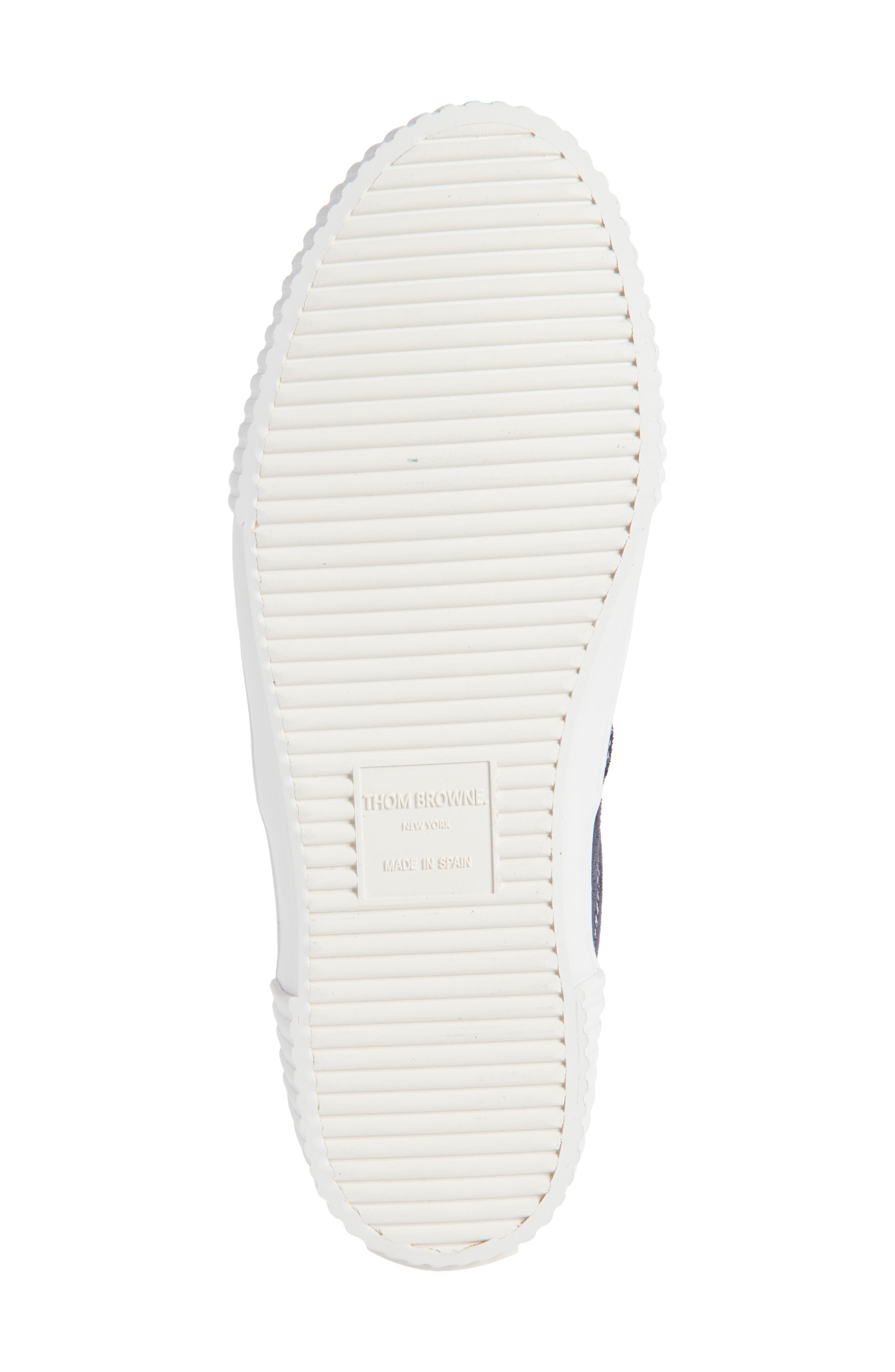 Thom Browne Heritage Low Top Sneaker in Navy at Nordstrom - 6