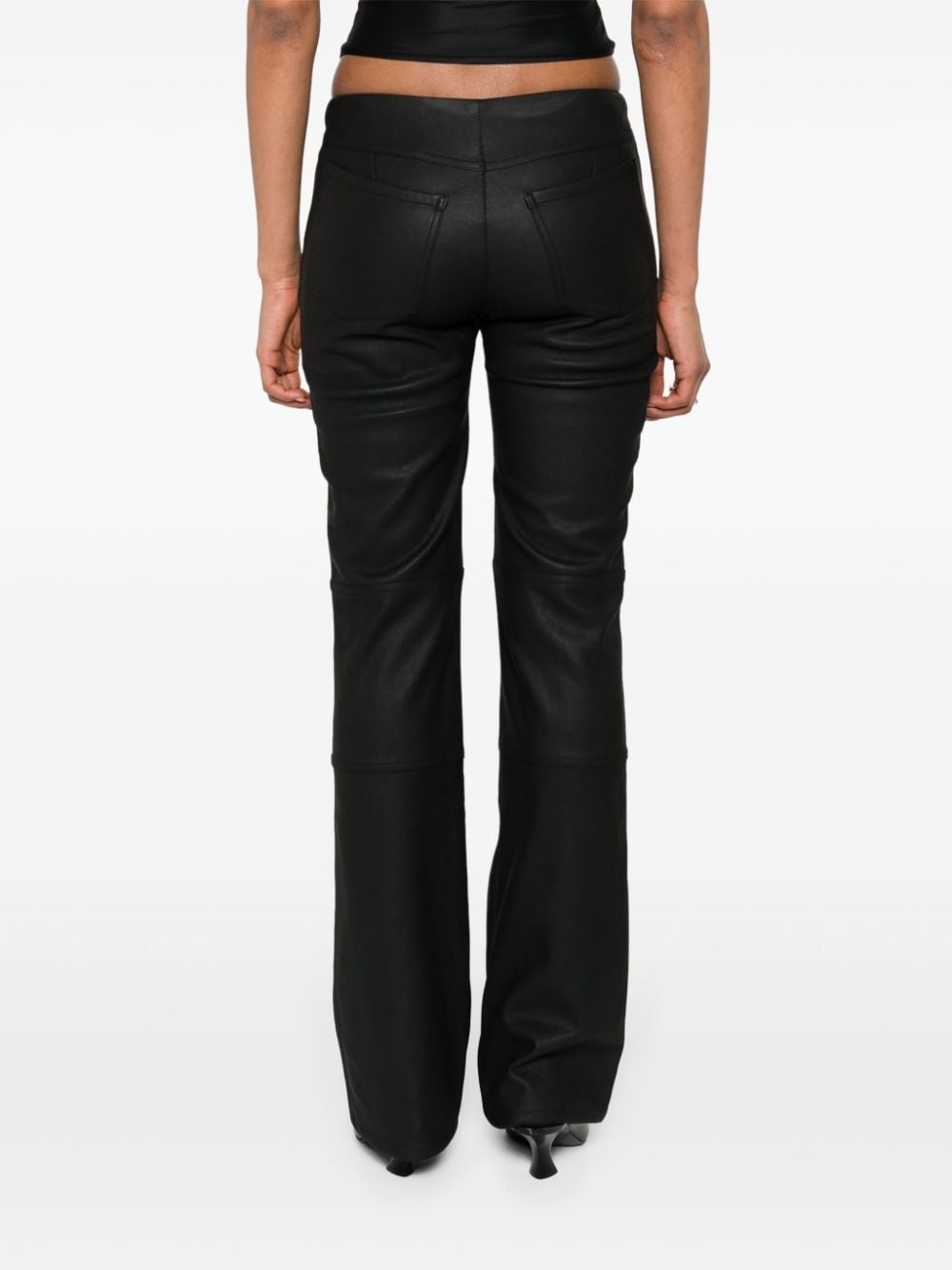 flared cargo pants - 4