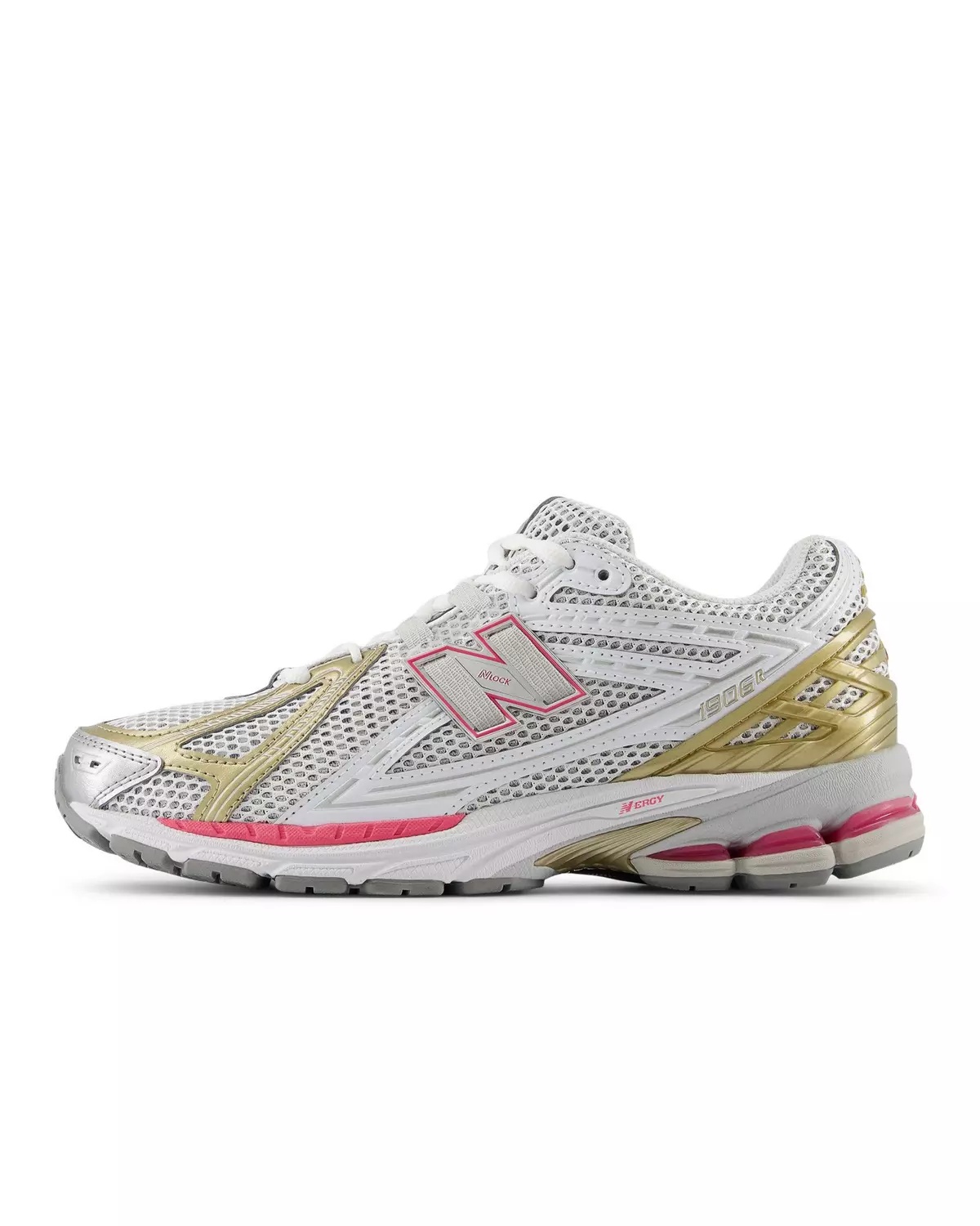1906 "White/Pink/Silver" Unisex Shoe - 3