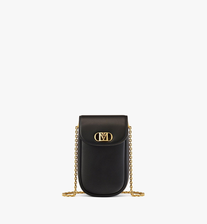 Mode Travia Crossbody Phone Case in Nappa Leather 1