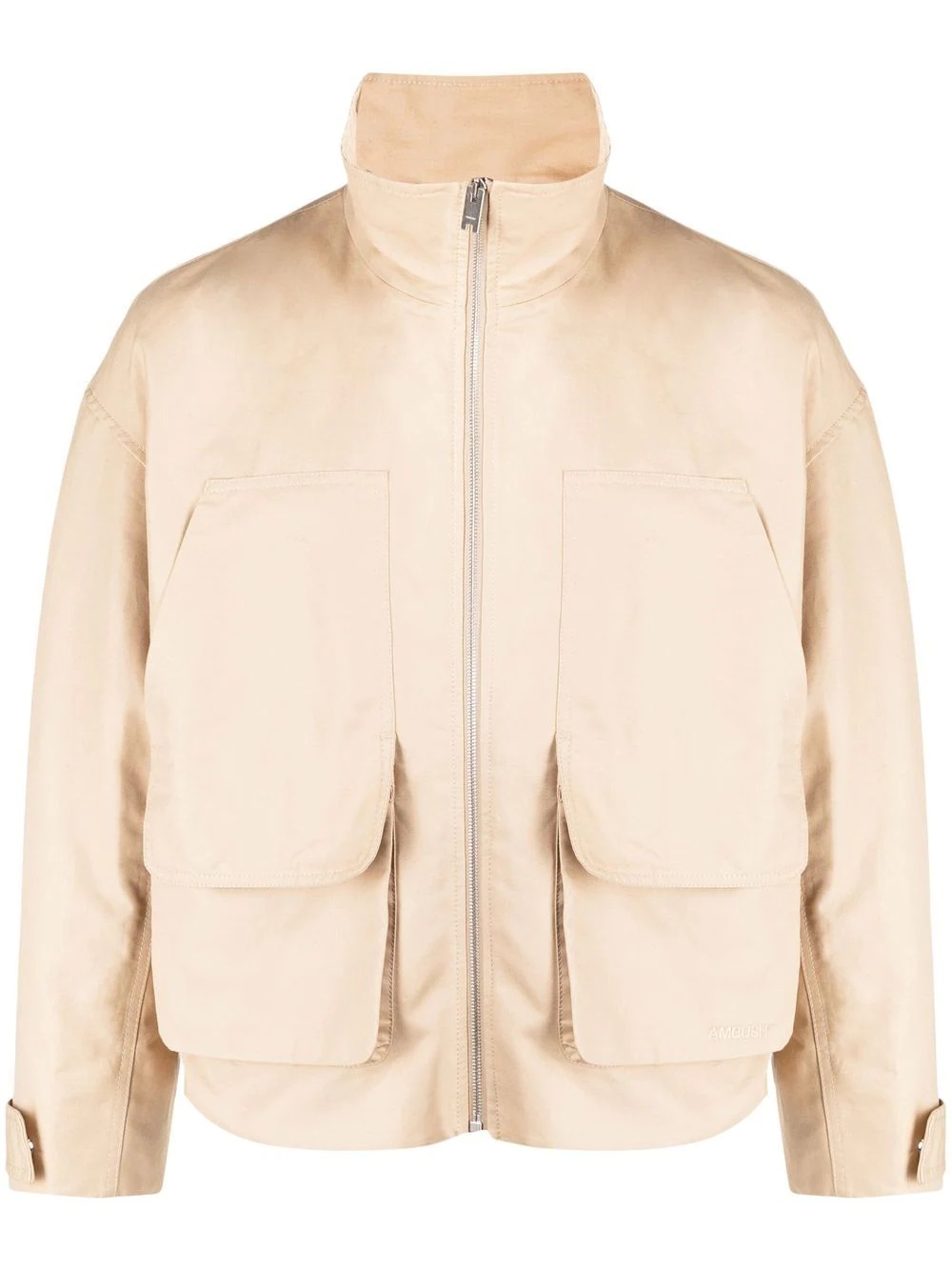 Worker zip-up jacket - 1