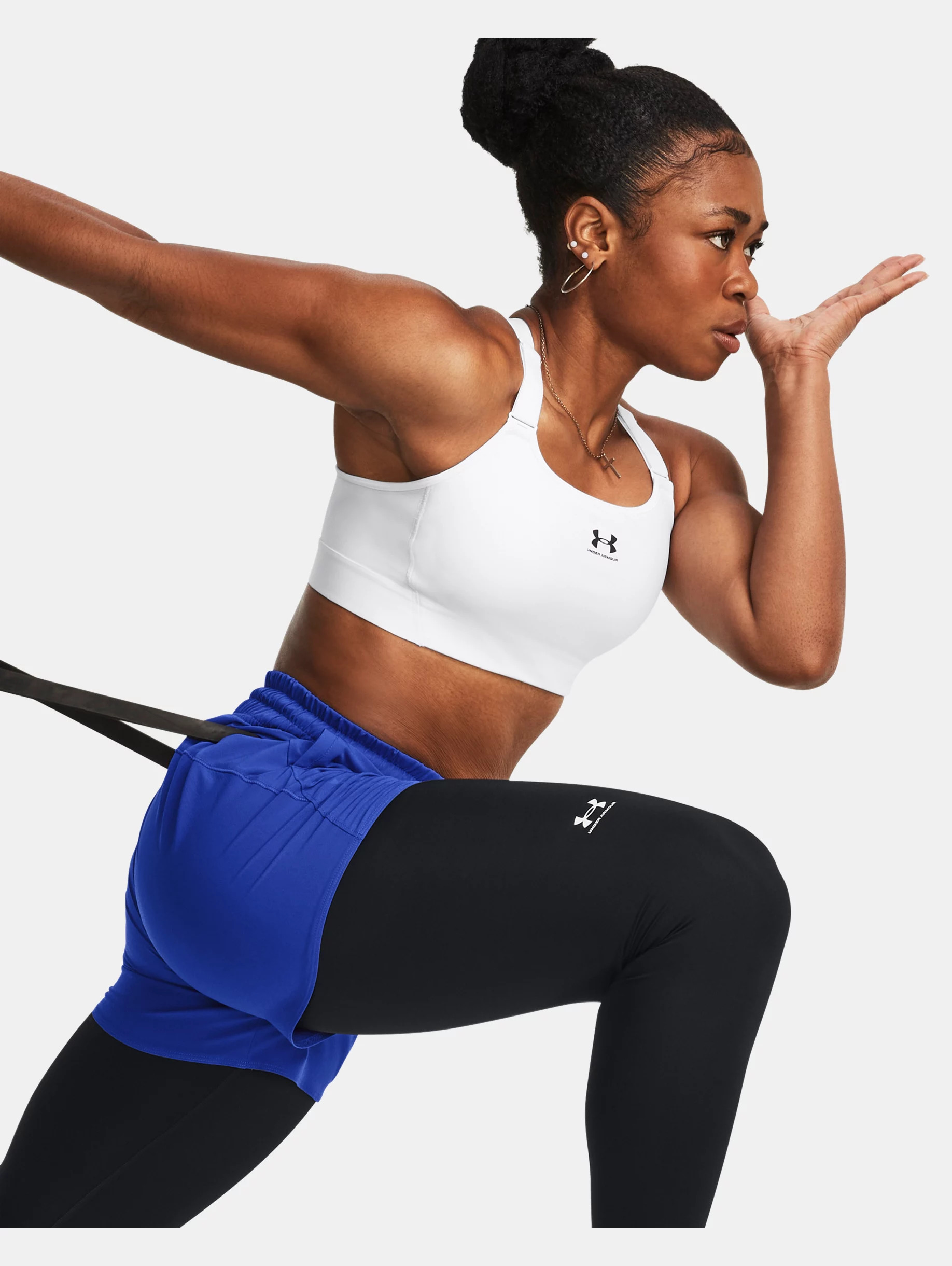 Women's HeatGear® Armour High Sports Bra - 5