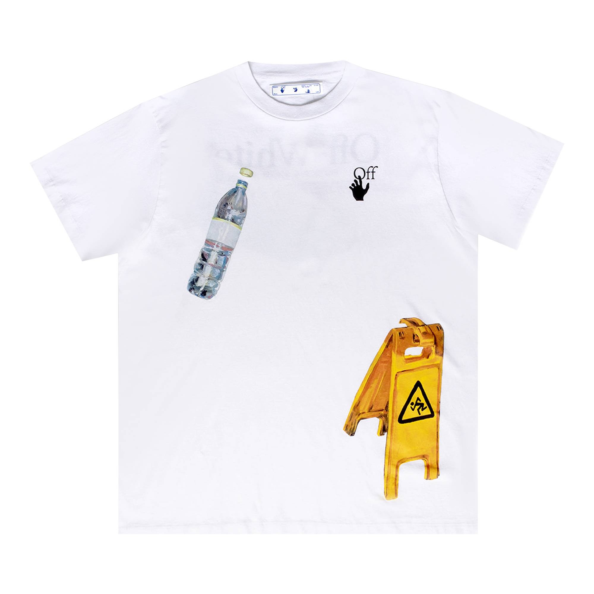 Off-White Pascale Medicine Over Tee 'White/Black' - 1