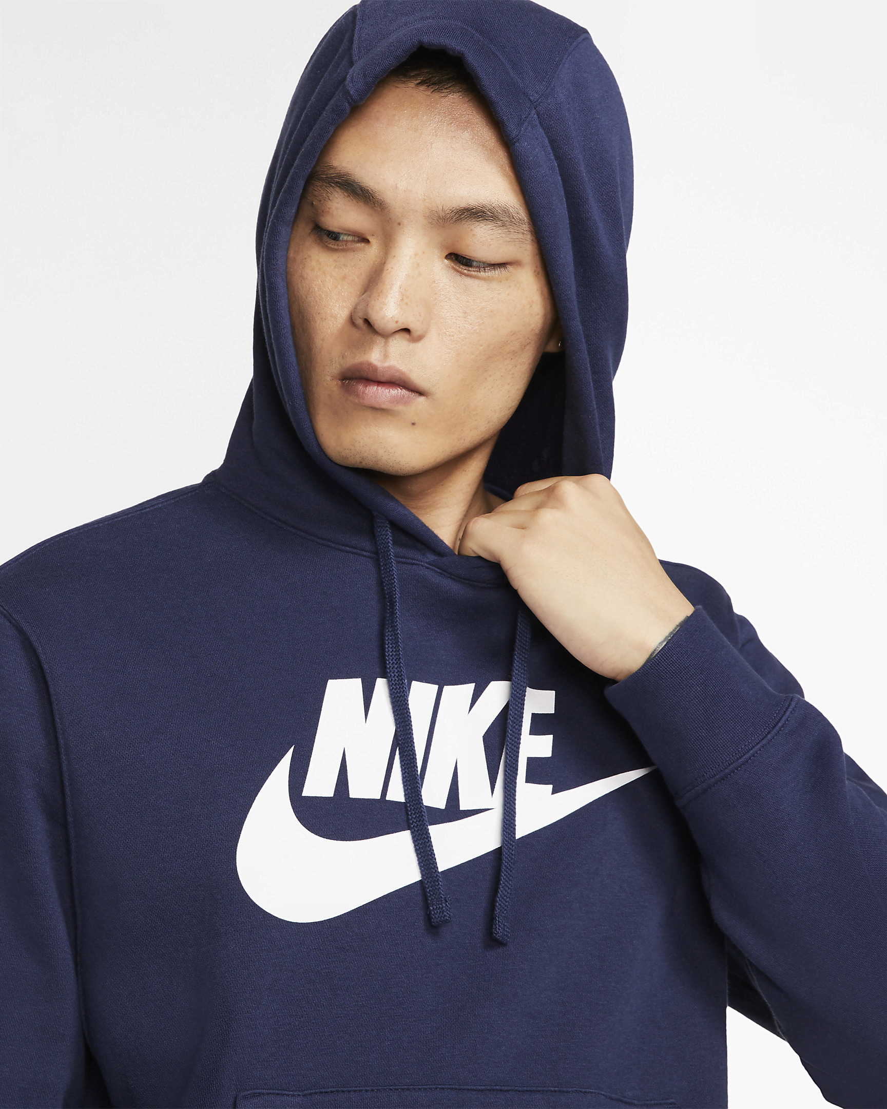 Nike Sportswear Club Fleece Men's Graphic Pullover Hoodie - 3