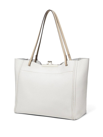 Marc Jacobs clasp tote bag outlook