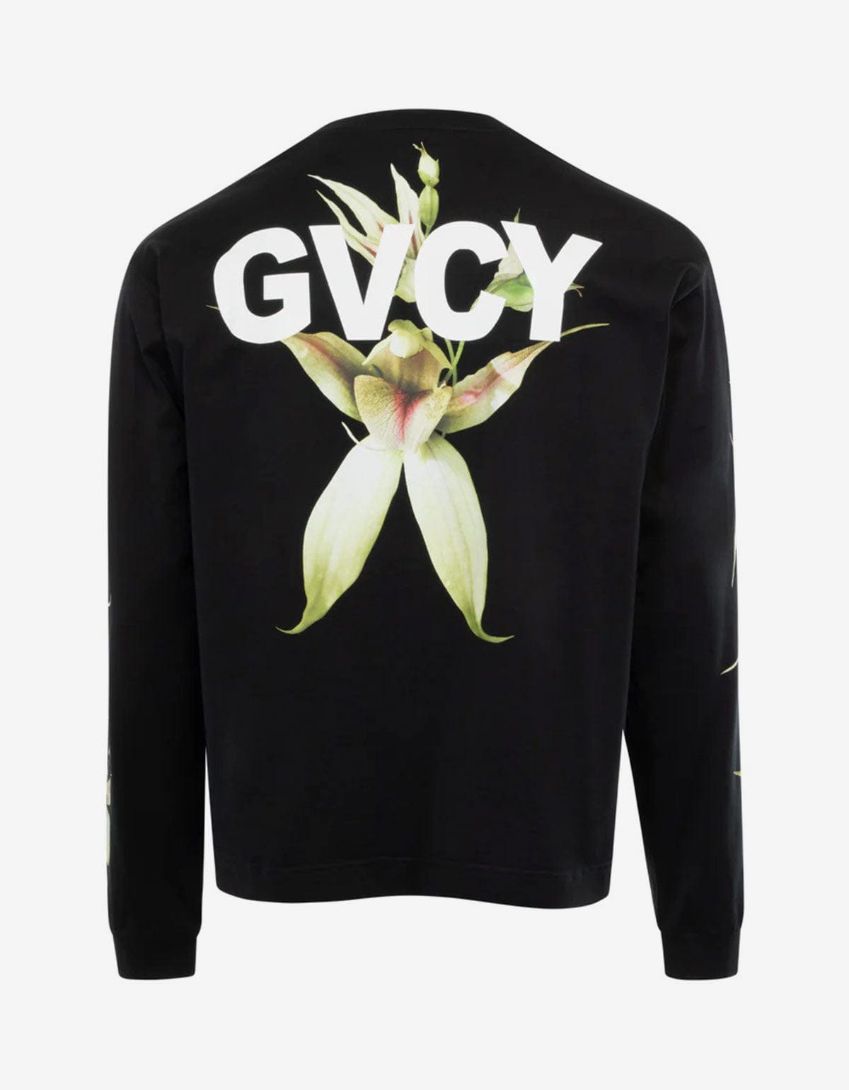 Givenchy Black GVCY Long Sleeve T-Shirt - 2