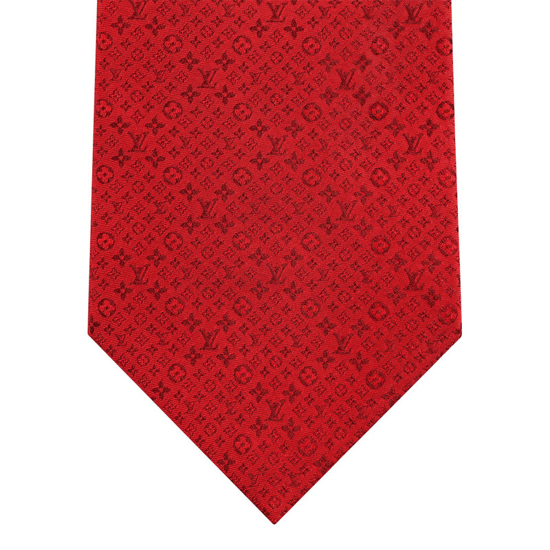 Louis Vuitton Monogram Crossing Tie outlook