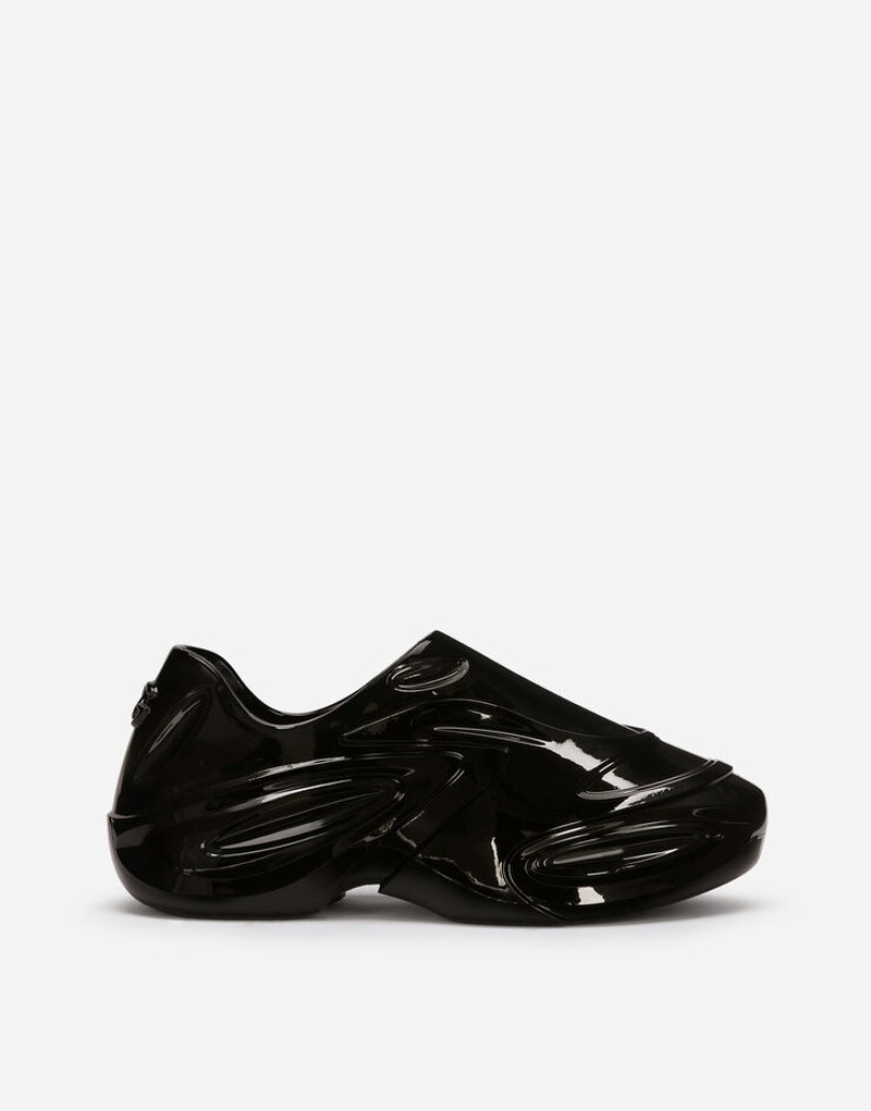 Lacquered rubber Toy sneakers 1