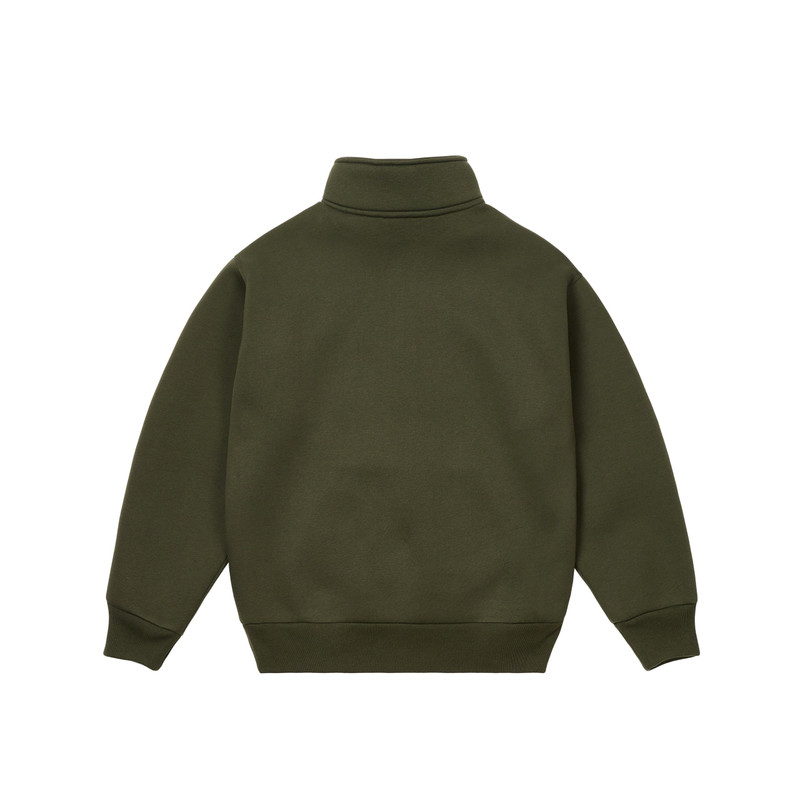 PALACE PALACE CARHARTT WIP CARLUX 1/2 ZIP SWEATSHIRT PLANT outlook