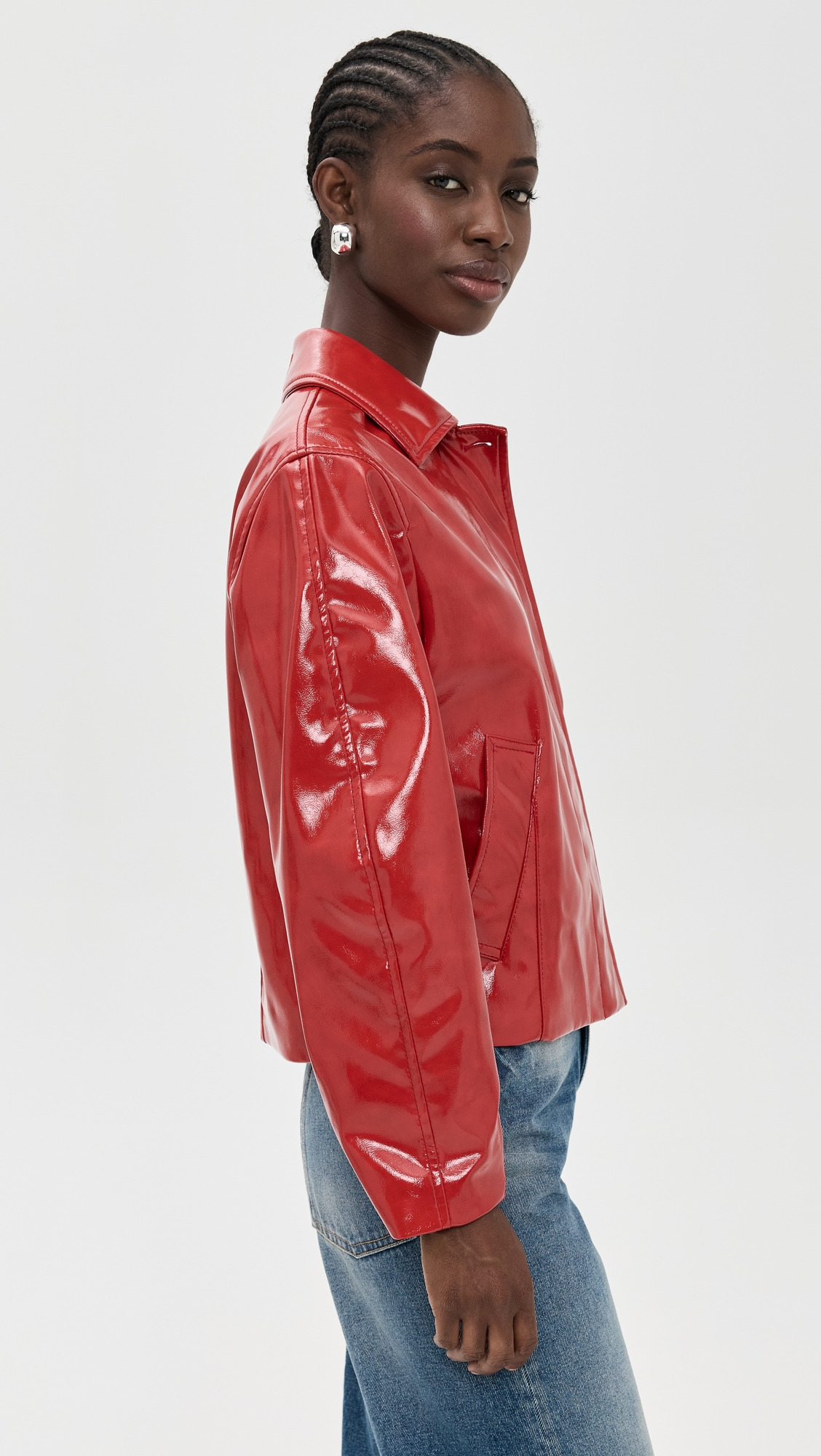 Cropped Jacket - 3